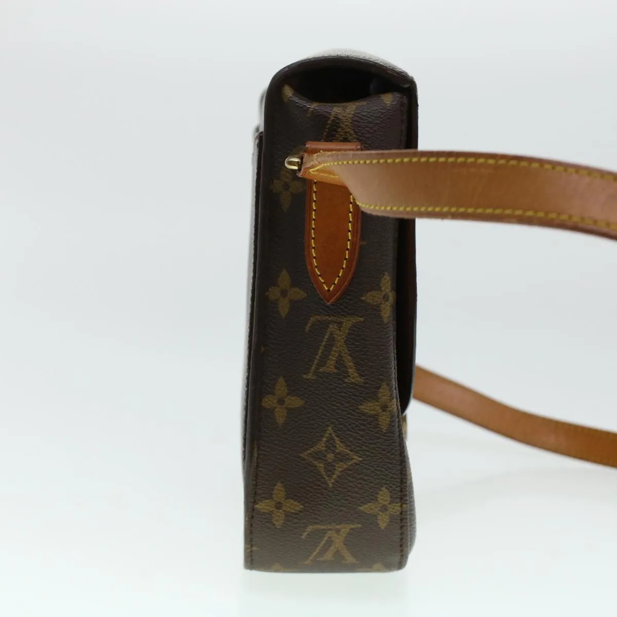 LOUIS VUITTON Monogram Saint Cloud GM Shoulder Bag M51242 LV yk6762