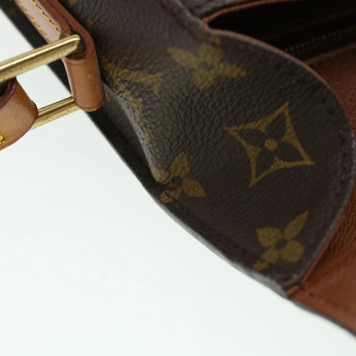 LOUIS VUITTON Monogram Saint Cloud GM Shoulder Bag M51242 LV yk6762