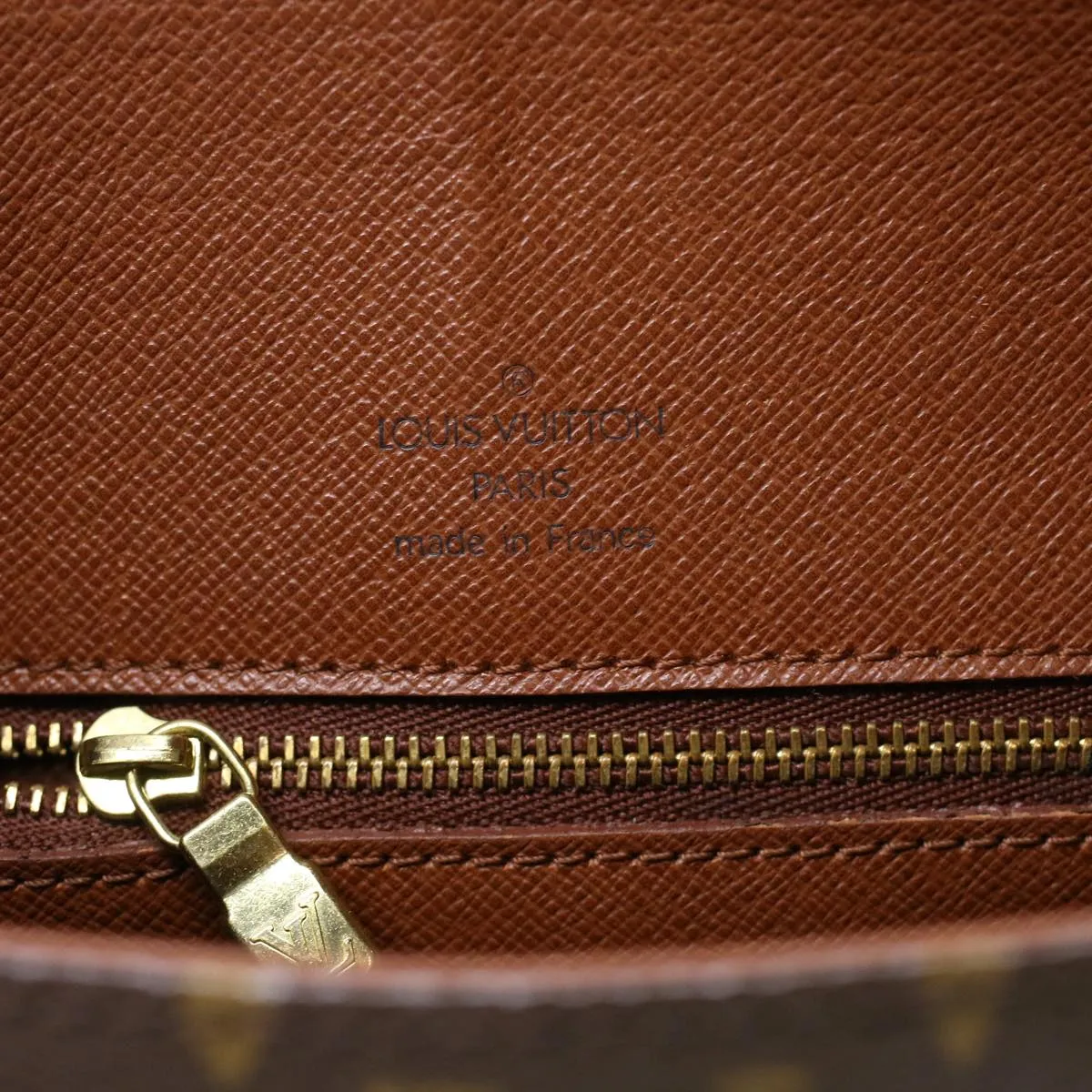 LOUIS VUITTON Monogram Saint Cloud GM Shoulder Bag M51242 LV yk6762