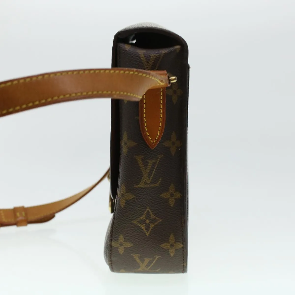 LOUIS VUITTON Monogram Saint Cloud GM Shoulder Bag M51242 LV yk6762