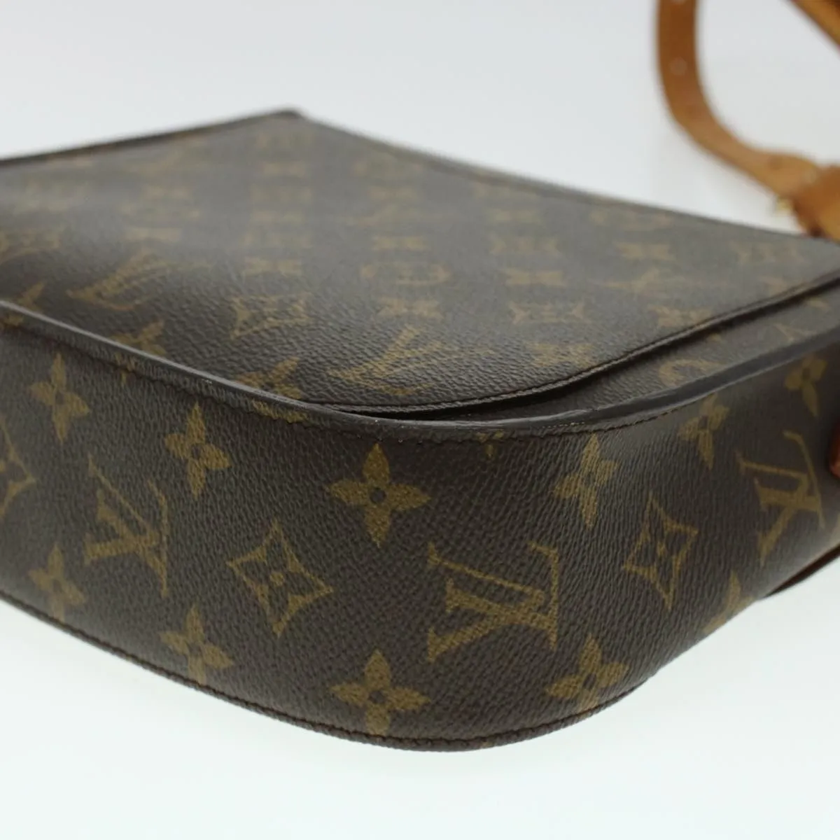 LOUIS VUITTON Monogram Saint Cloud GM Shoulder Bag M51242 LV yk6762