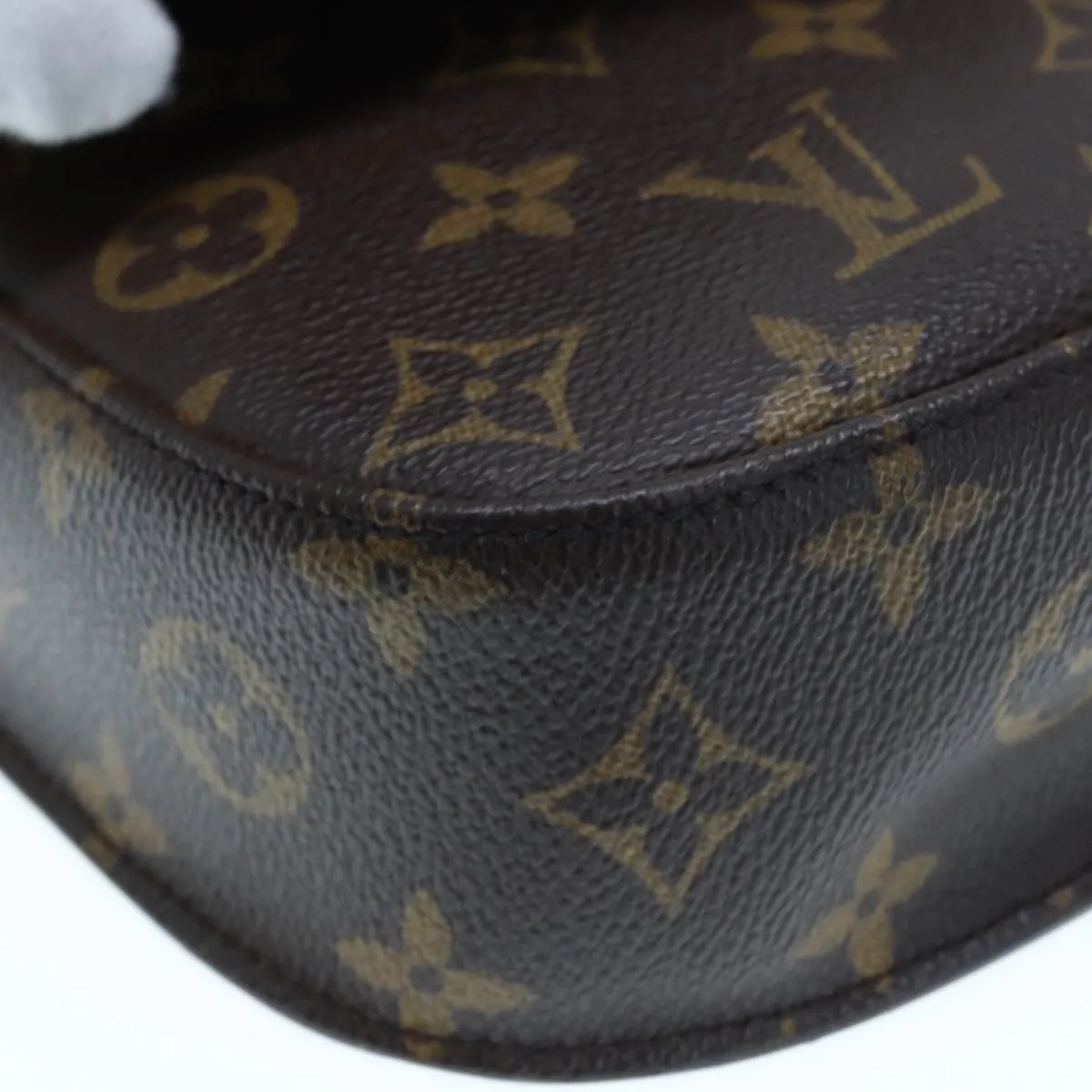 LOUIS VUITTON Monogram Saint Cloud MM Shoulder Bag M51243 LV ep4428