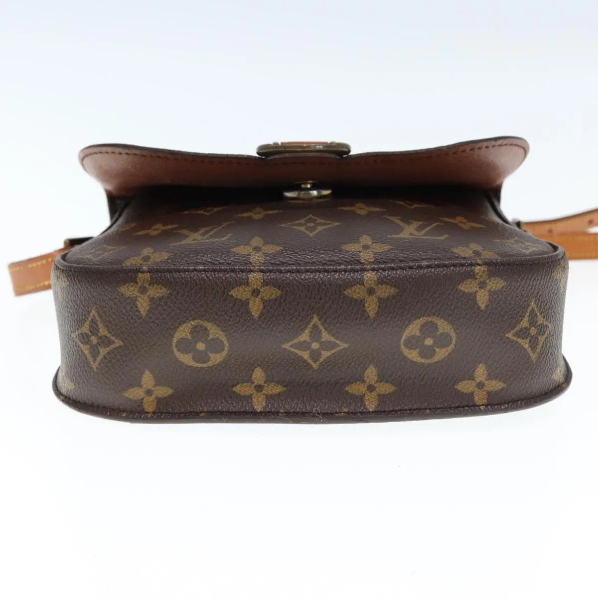LOUIS VUITTON Monogram Saint Cloud MM Shoulder Bag M51243 LV ep4428