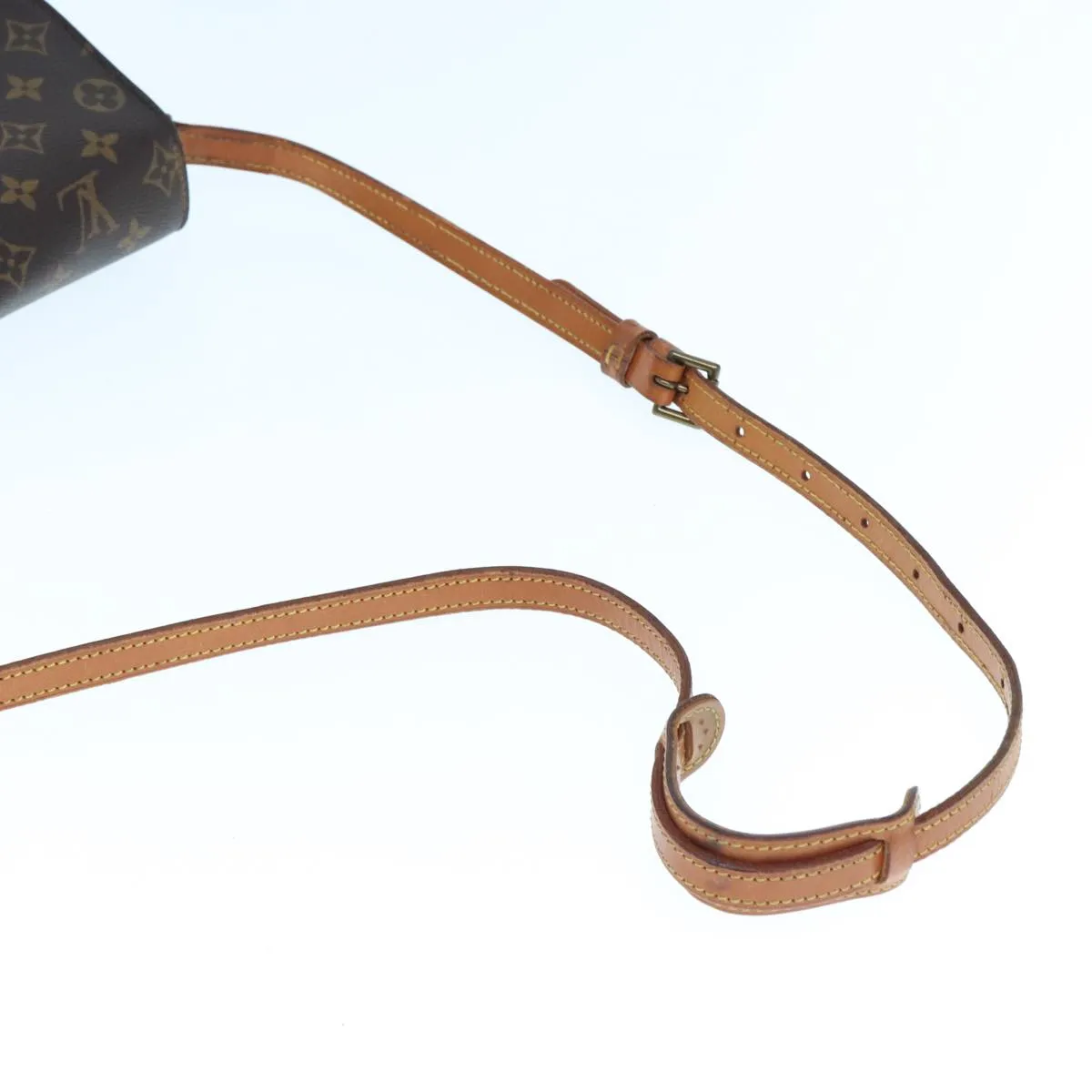 LOUIS VUITTON Monogram Saint Cloud MM Shoulder Bag M51243 LV ep4428