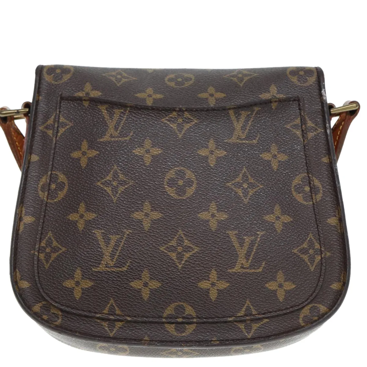 LOUIS VUITTON Monogram Saint Cloud MM Shoulder Bag M51243 LV ep4428