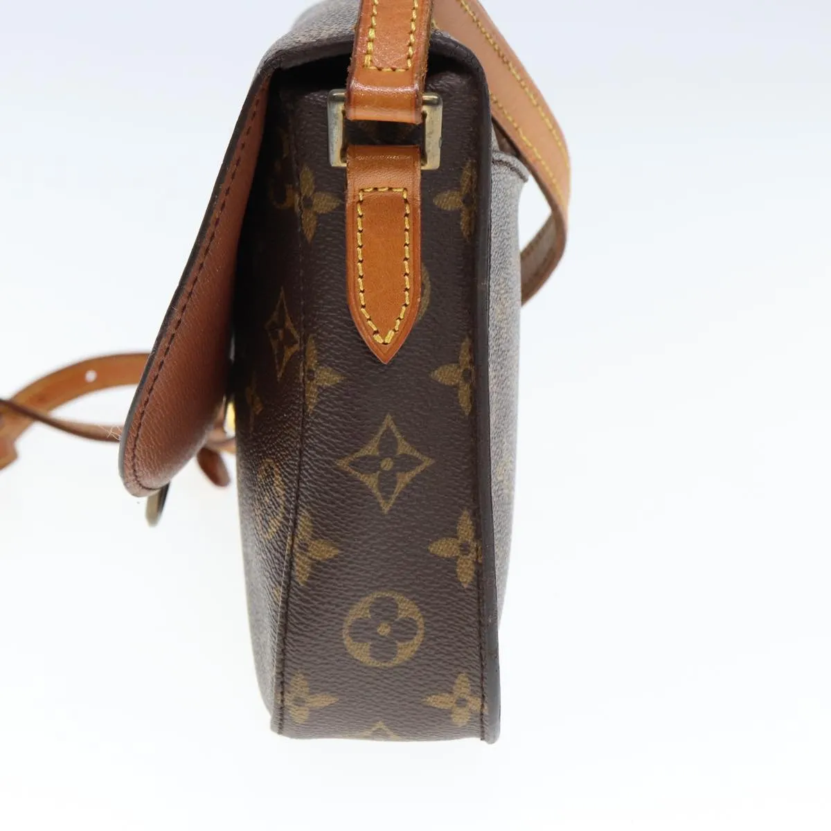 LOUIS VUITTON Monogram Saint Cloud MM Shoulder Bag M51243 LV ep4428