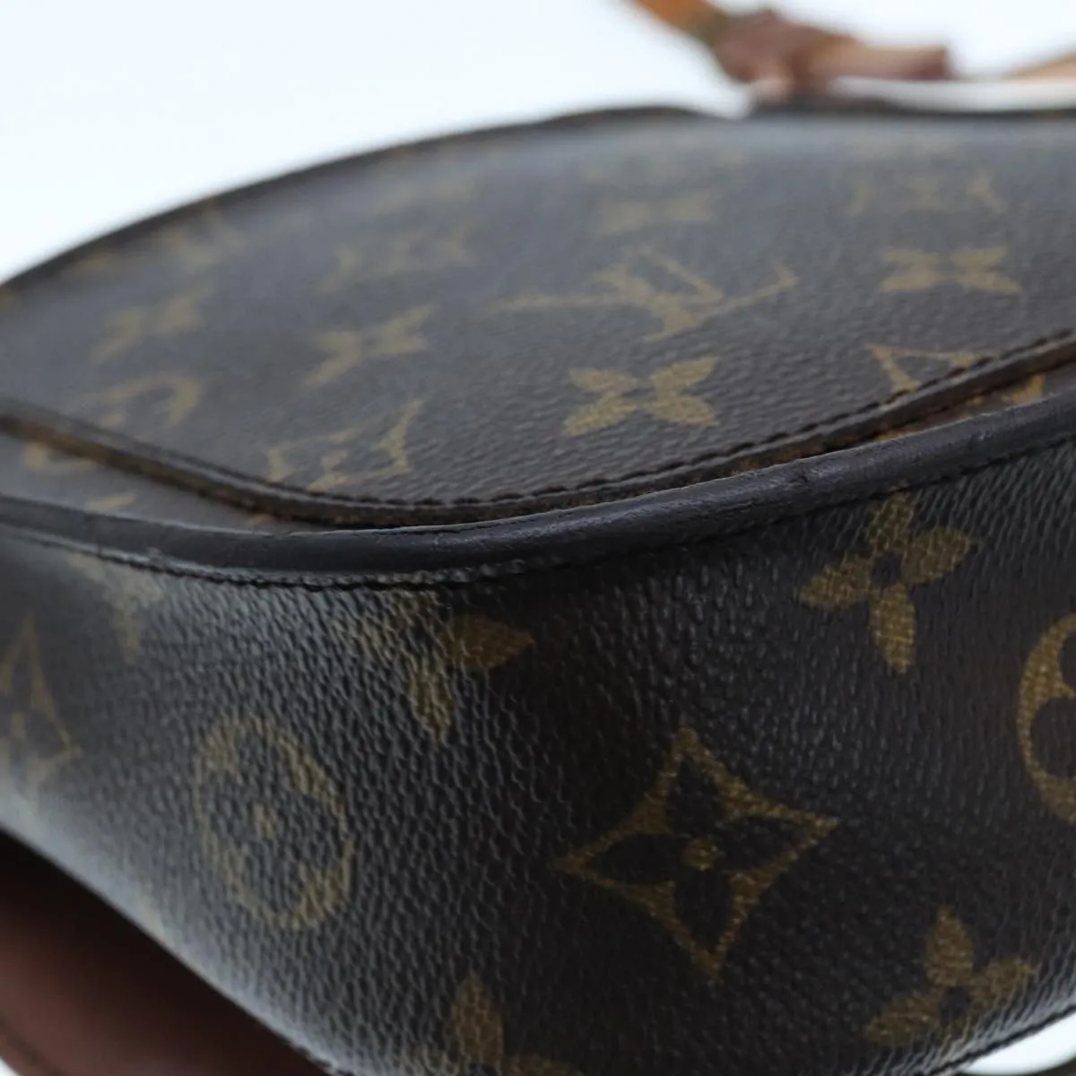 LOUIS VUITTON Monogram Saint Cloud MM Shoulder Bag M51243 LV ep4428