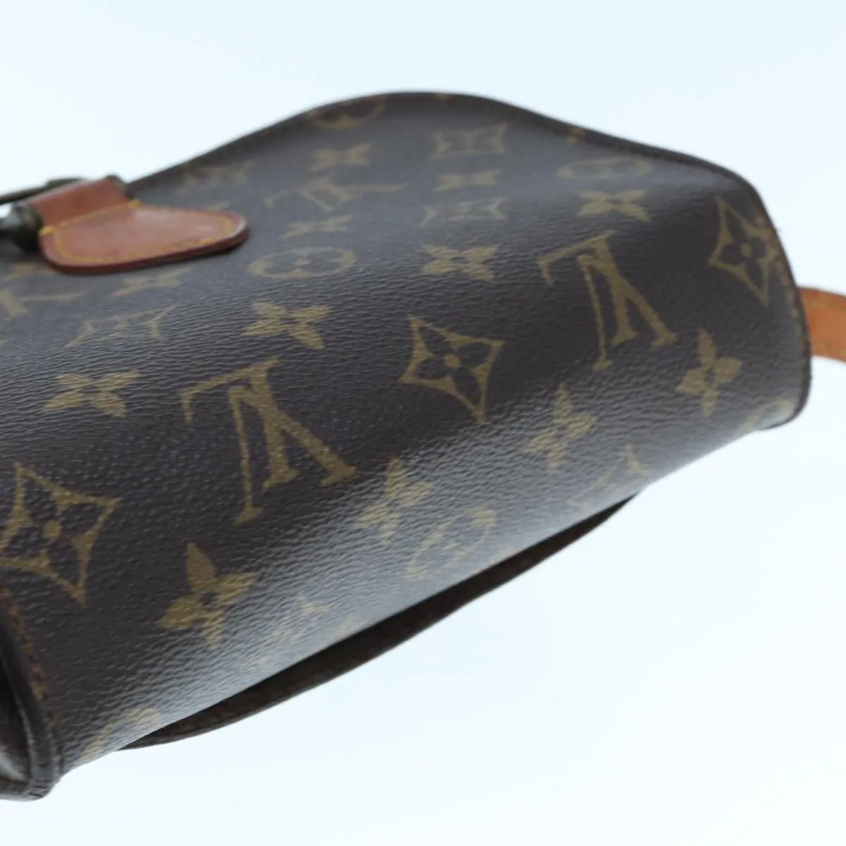LOUIS VUITTON Monogram Saint Cloud MM Shoulder Bag M51243 LV ep4428
