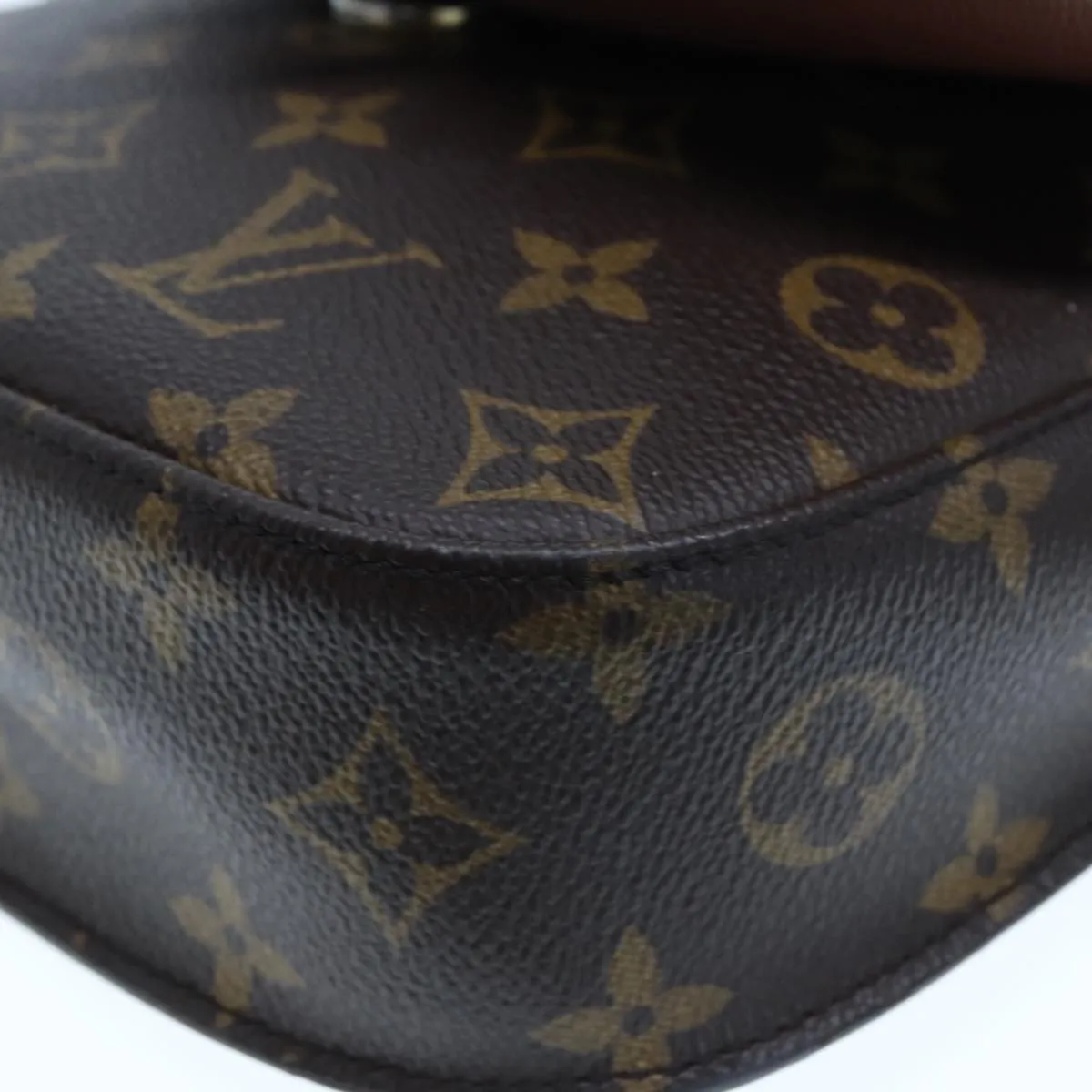 LOUIS VUITTON Monogram Saint Cloud MM Shoulder Bag M51243 LV ep4428