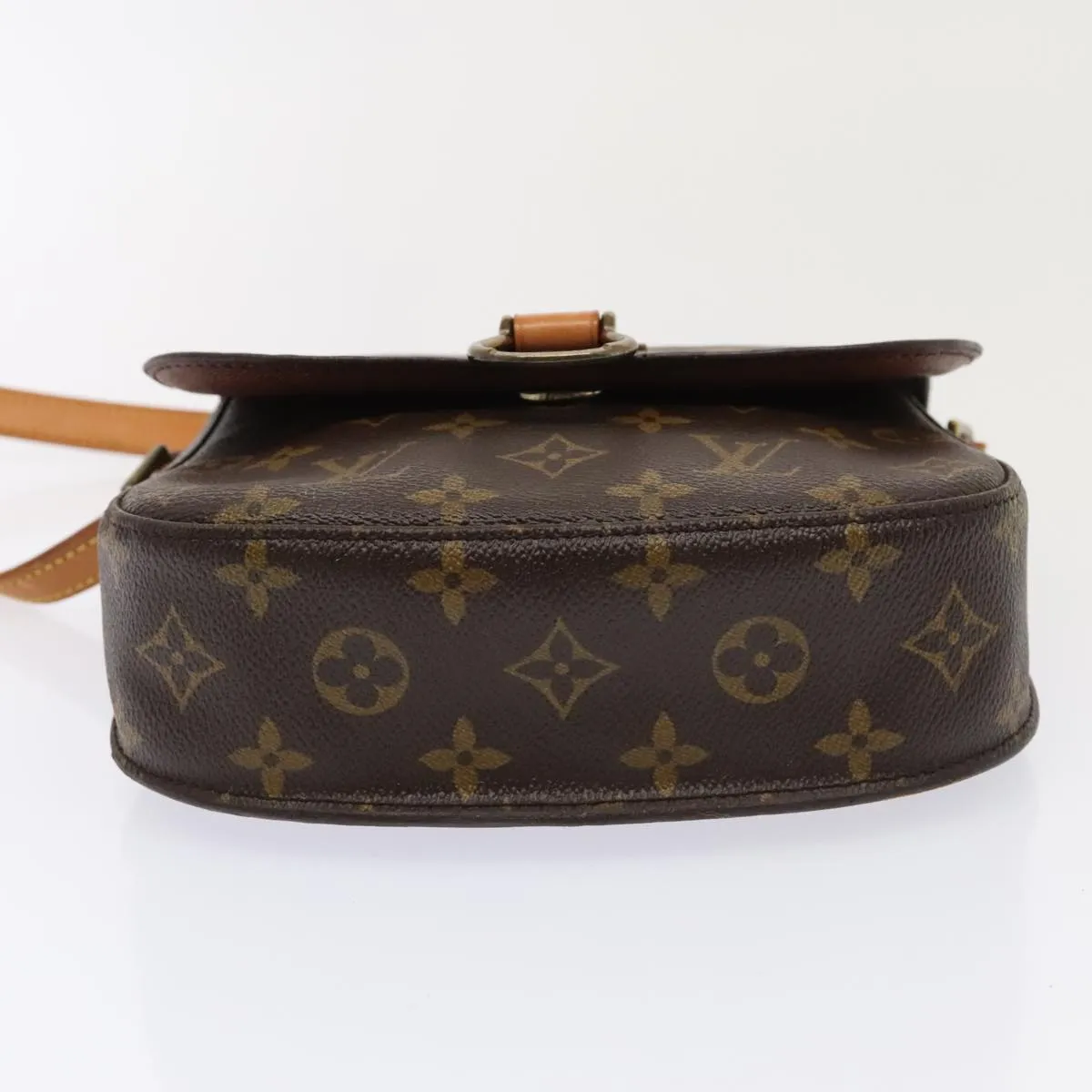LOUIS VUITTON Monogram Saint Cloud MM Shoulder Bag M51243 LV yk14933