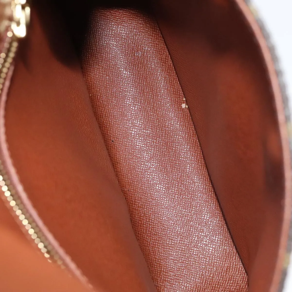 LOUIS VUITTON Monogram Saint Cloud MM Shoulder Bag M51243 LV yk14933