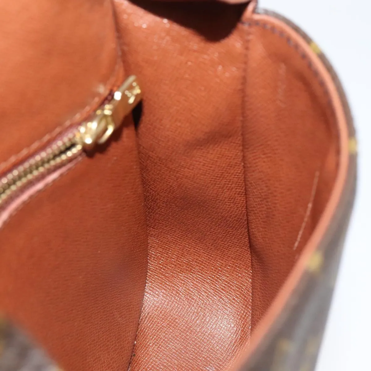 LOUIS VUITTON Monogram Saint Cloud MM Shoulder Bag M51243 LV yk14933