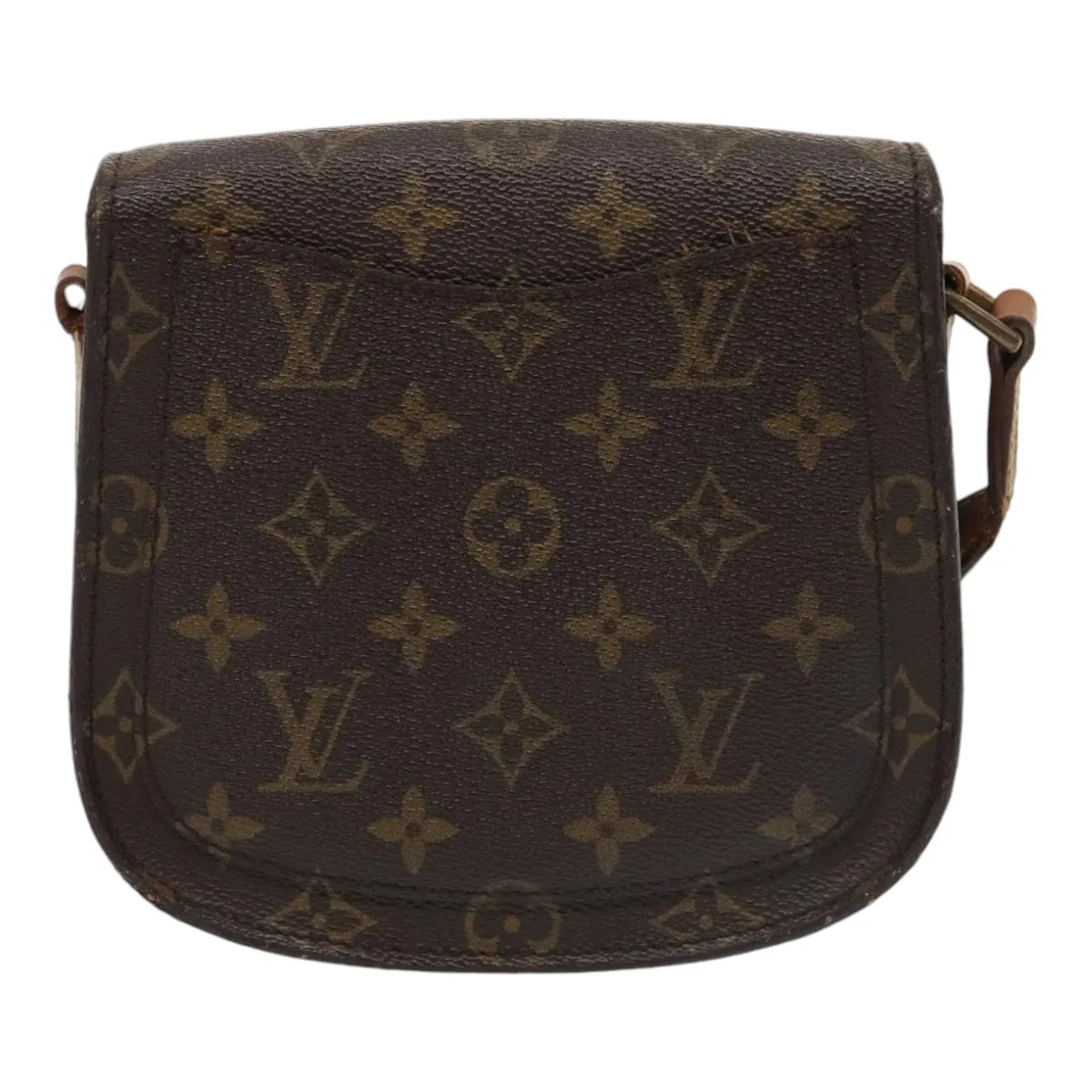 LOUIS VUITTON Monogram Saint Cloud MM Shoulder Bag Vintage M51243 LV 90526