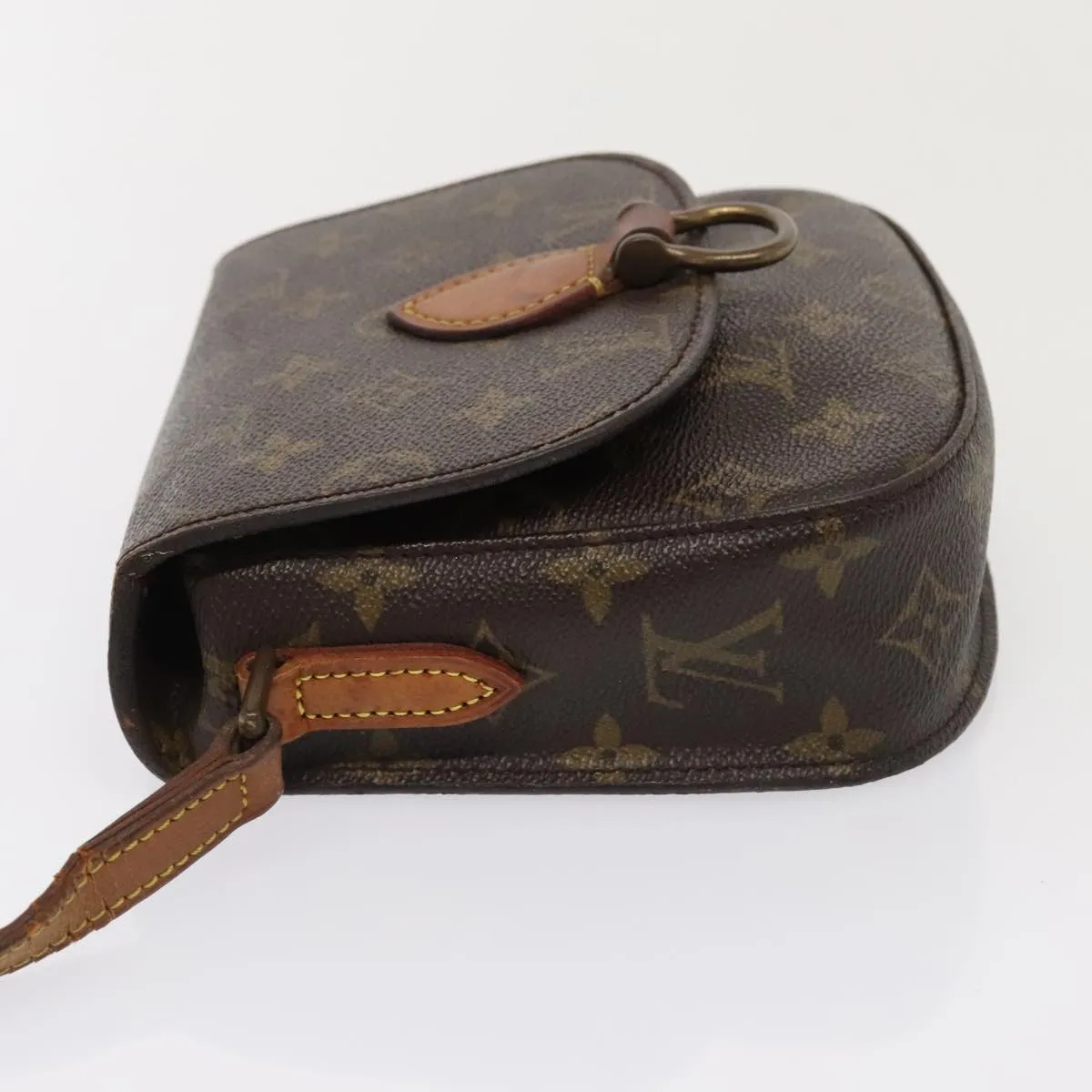 LOUIS VUITTON Monogram Saint Cloud MM Shoulder Bag Vintage M51243 LV 90526