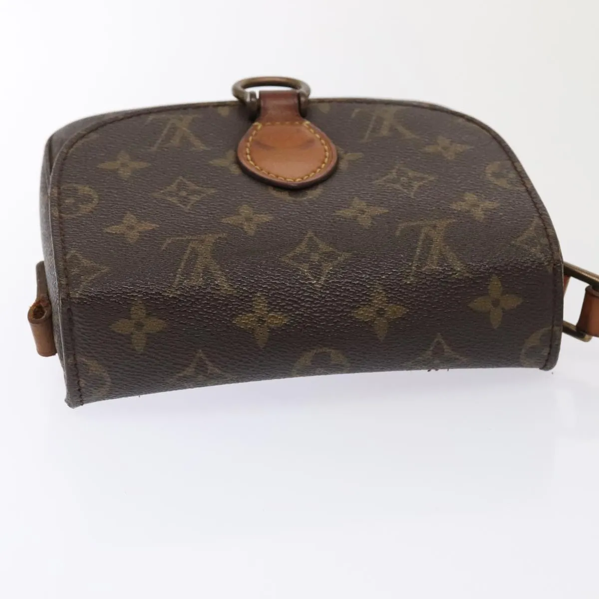 LOUIS VUITTON Monogram Saint Cloud MM Shoulder Bag Vintage M51243 LV 90526