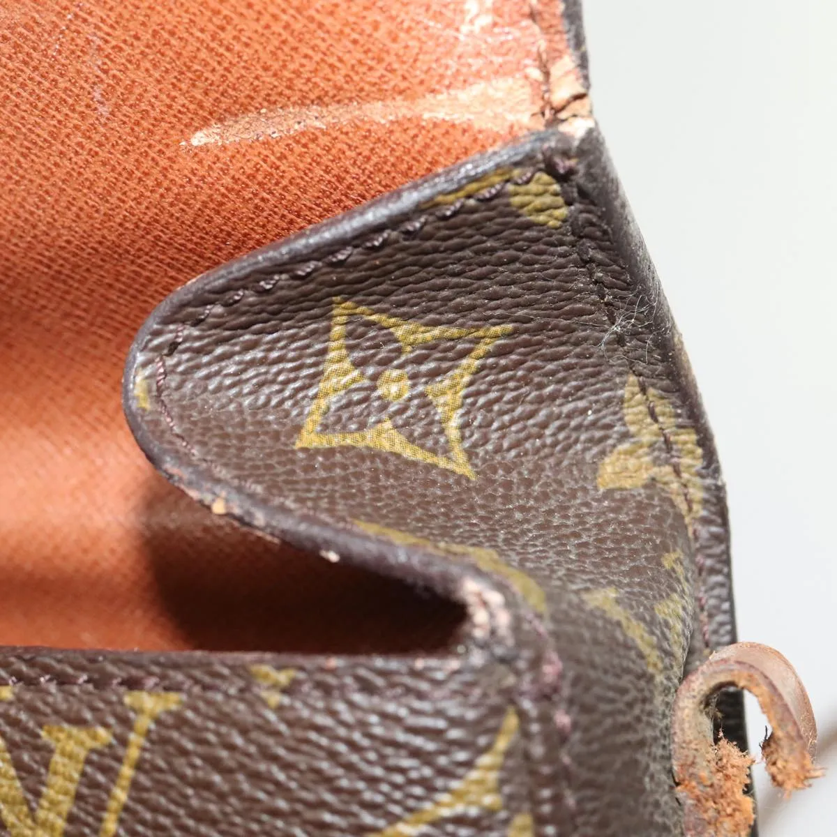 LOUIS VUITTON Monogram Saint Cloud MM Shoulder Bag Vintage M51243 LV 90526