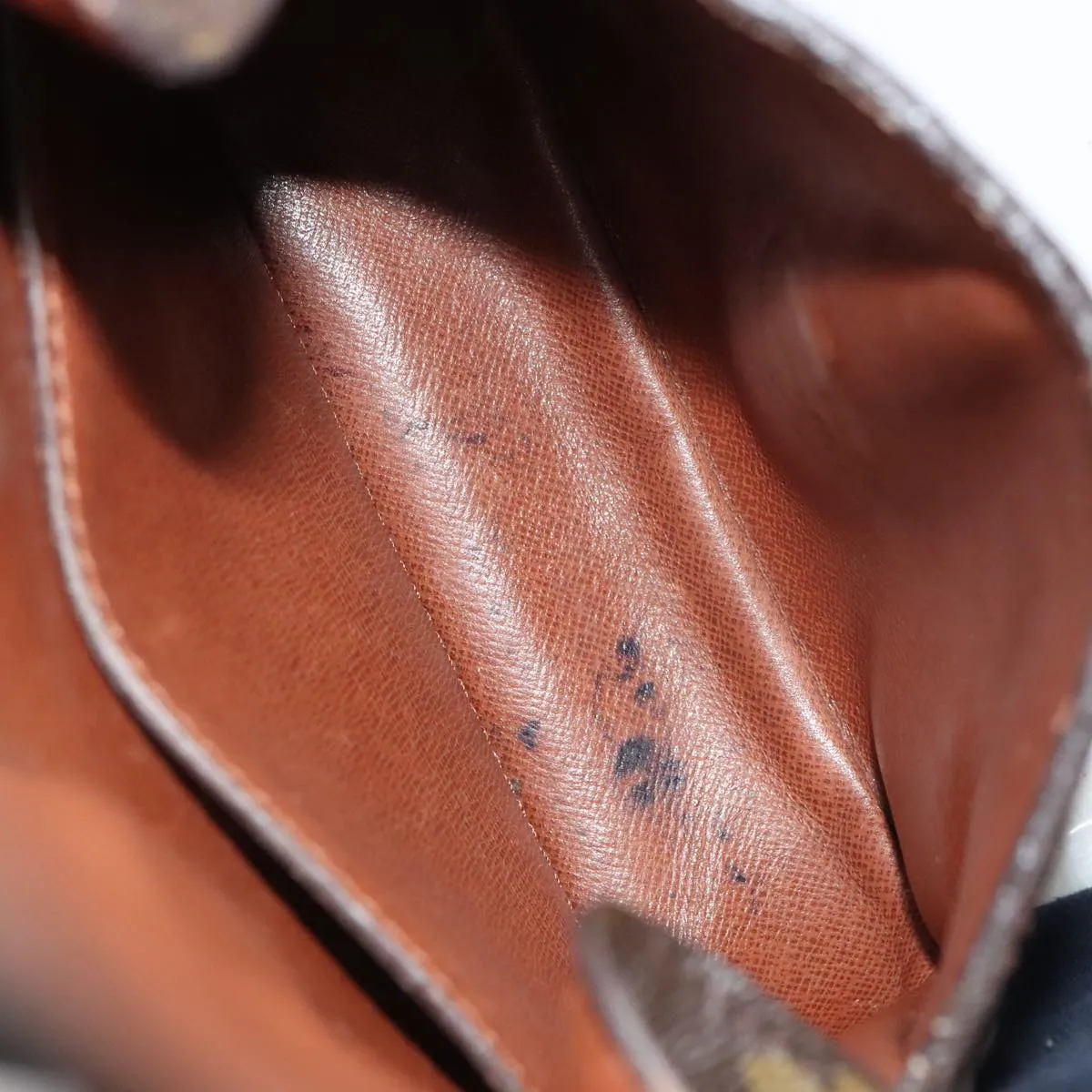 LOUIS VUITTON Monogram Saint Cloud MM Shoulder Bag Vintage M51243 LV 90526