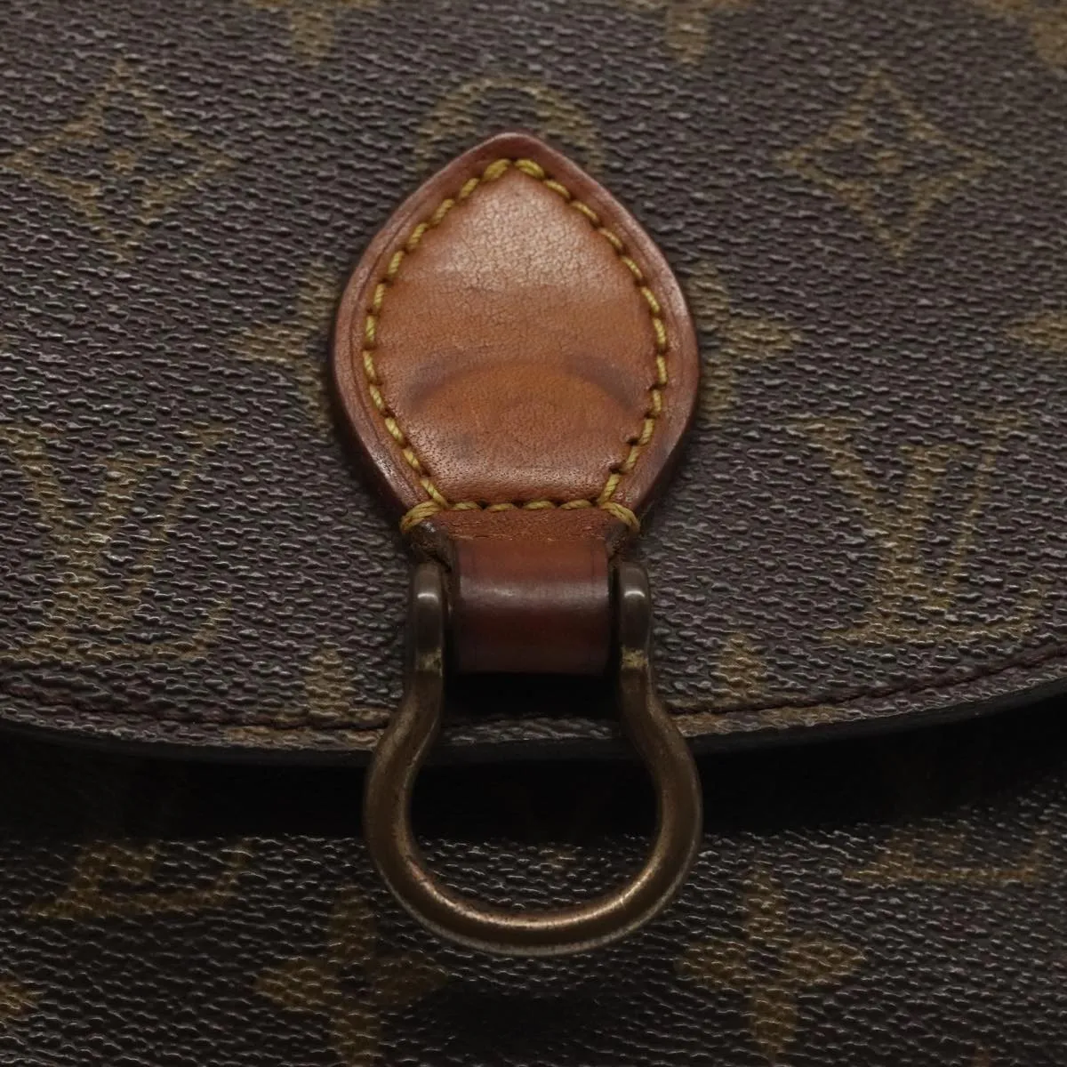LOUIS VUITTON Monogram Saint Cloud MM Shoulder Bag Vintage M51243 LV 90526