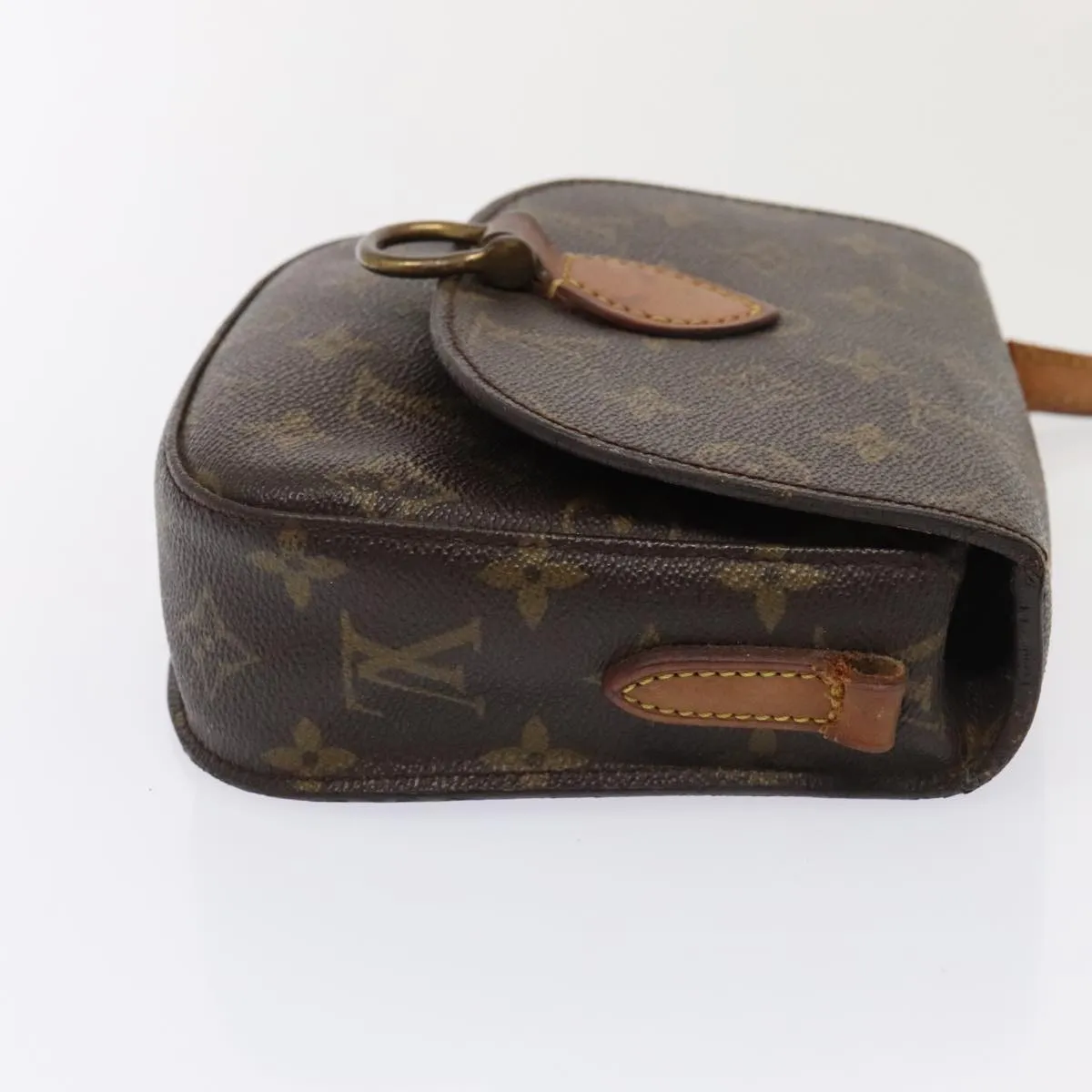 LOUIS VUITTON Monogram Saint Cloud MM Shoulder Bag Vintage M51243 LV 90526