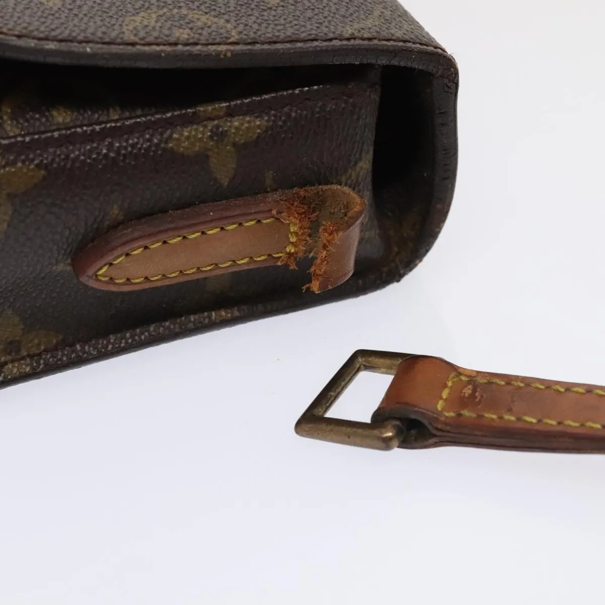 LOUIS VUITTON Monogram Saint Cloud MM Shoulder Bag Vintage M51243 LV 90526