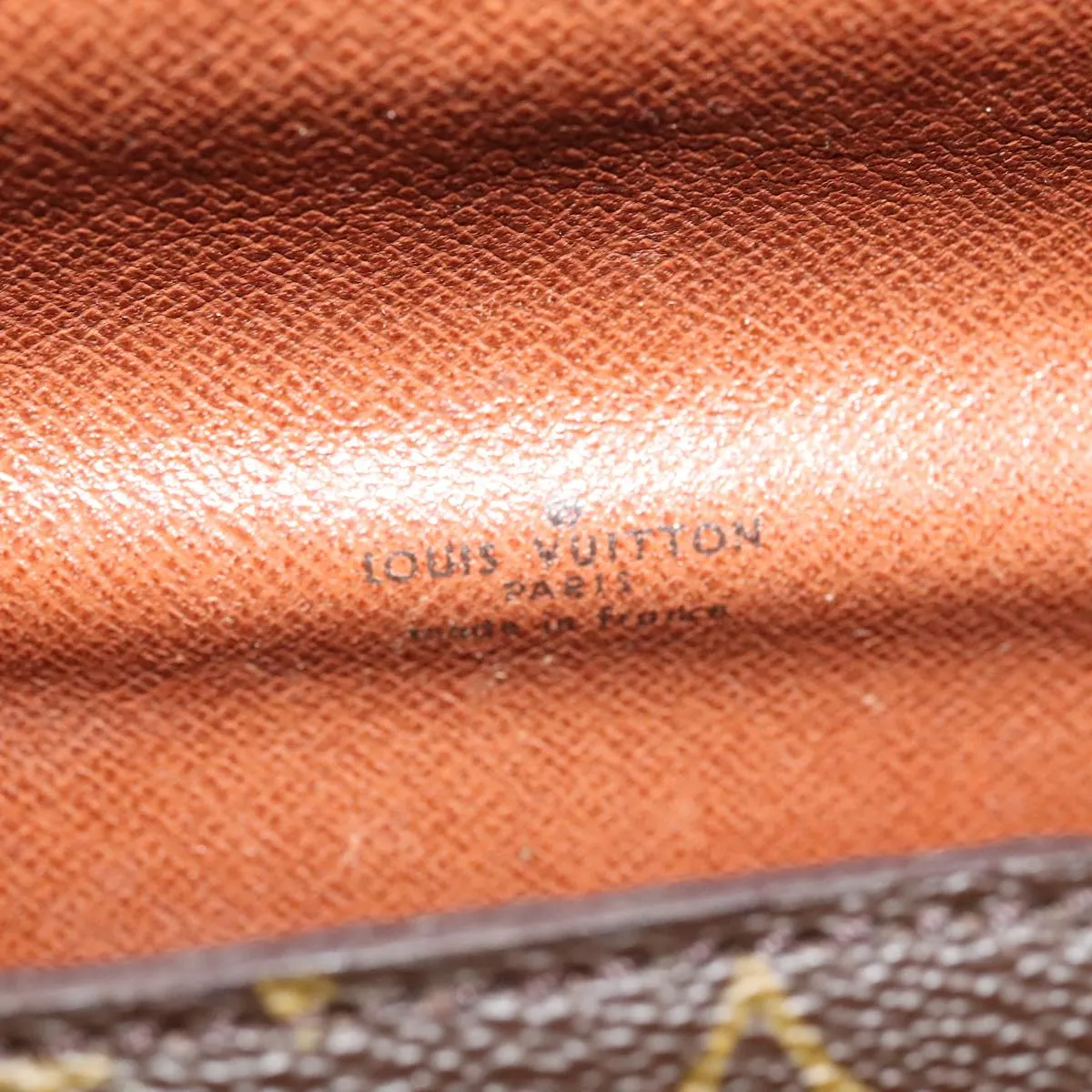 LOUIS VUITTON Monogram Saint Cloud MM Shoulder Bag Vintage M51243 LV 90526