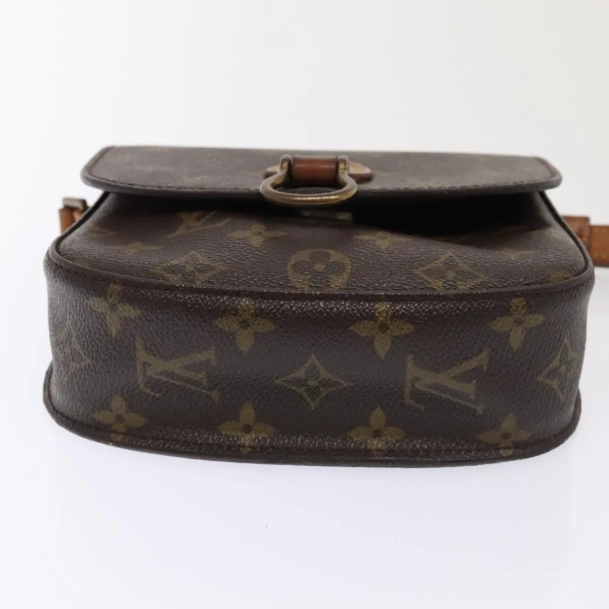 LOUIS VUITTON Monogram Saint Cloud MM Shoulder Bag Vintage M51243 LV 90526