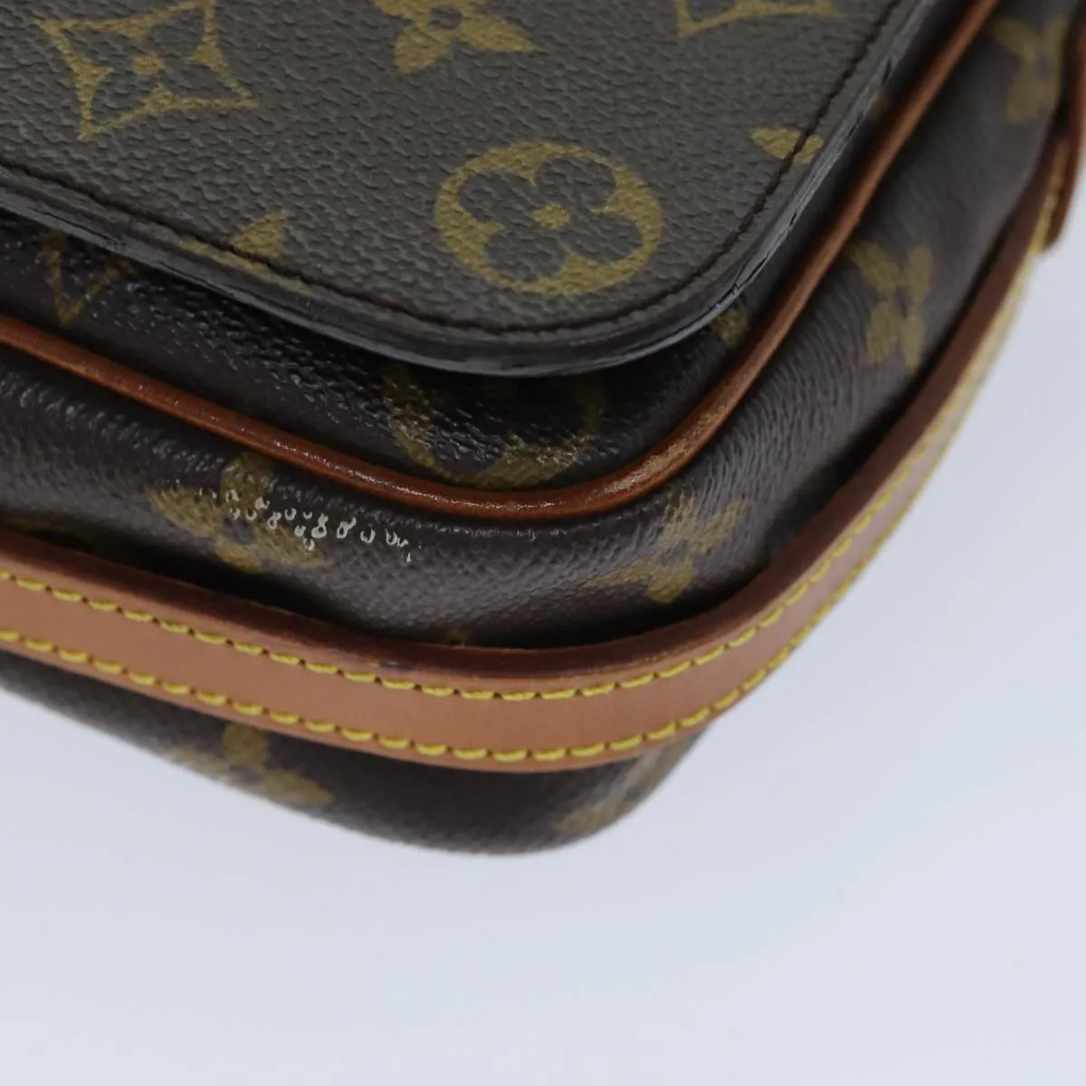 LOUIS VUITTON Monogram Saint Germain Shoulder Bag M51207 LV ar11948B