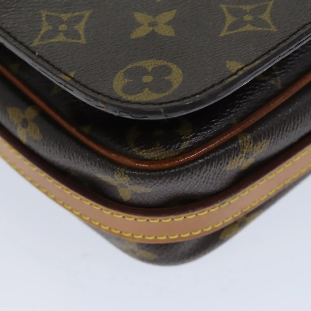 LOUIS VUITTON Monogram Saint Germain Shoulder Bag M51207 LV ar11948B