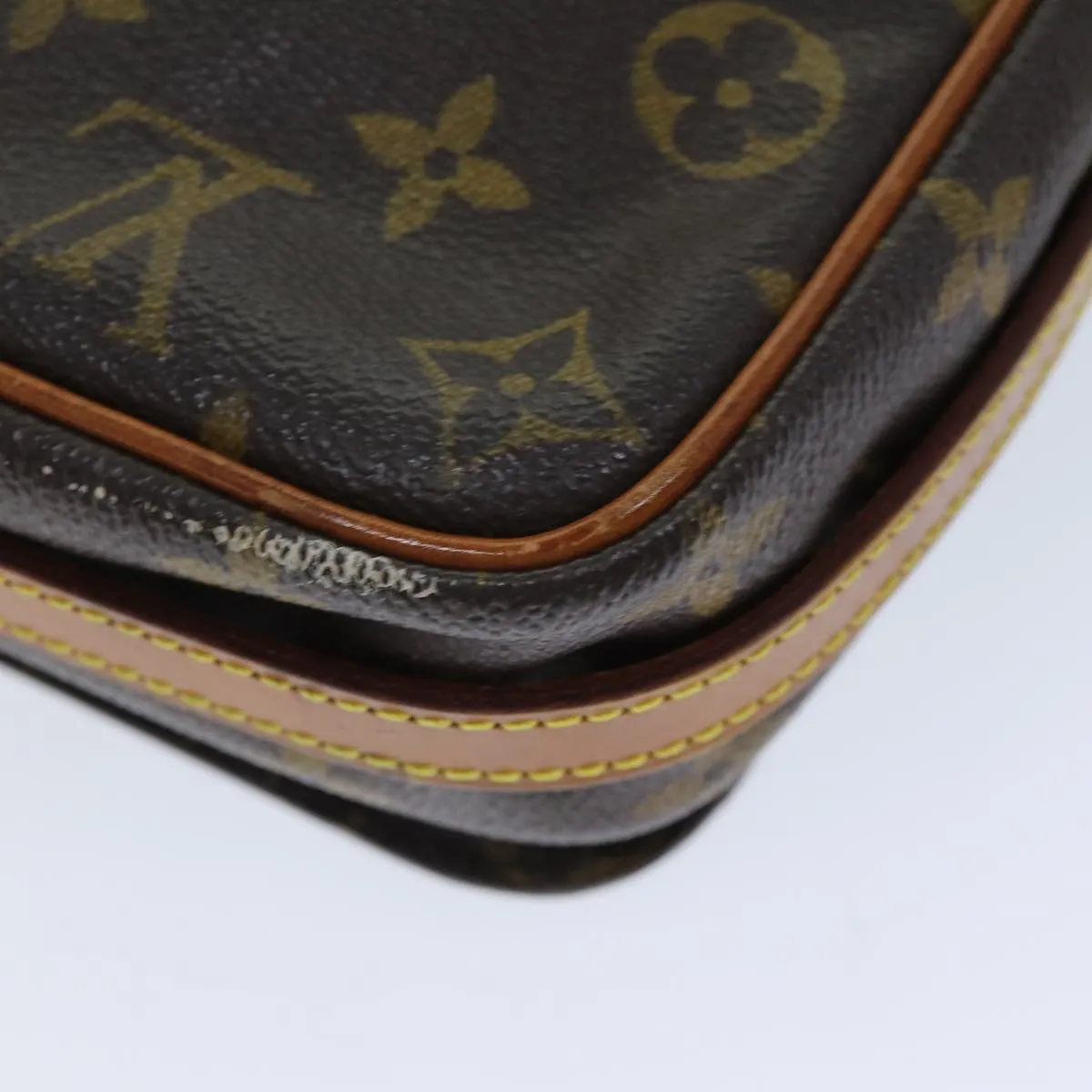 LOUIS VUITTON Monogram Saint Germain Shoulder Bag M51207 LV ar11948B
