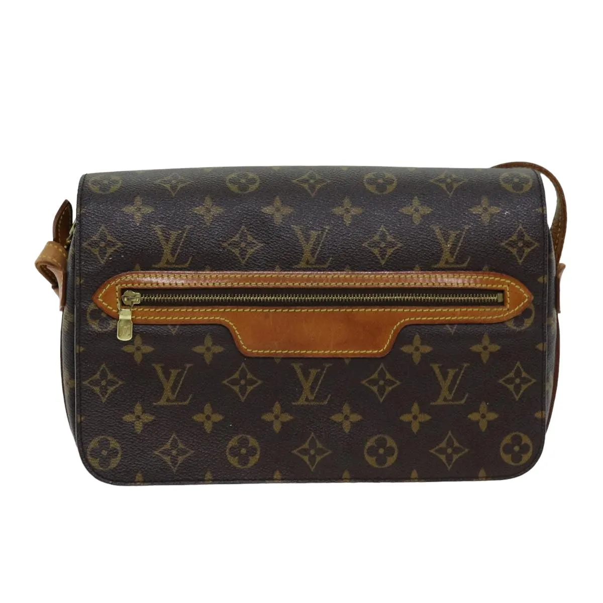LOUIS VUITTON Monogram Saint Germain Shoulder Bag M51207 LV ar11948B
