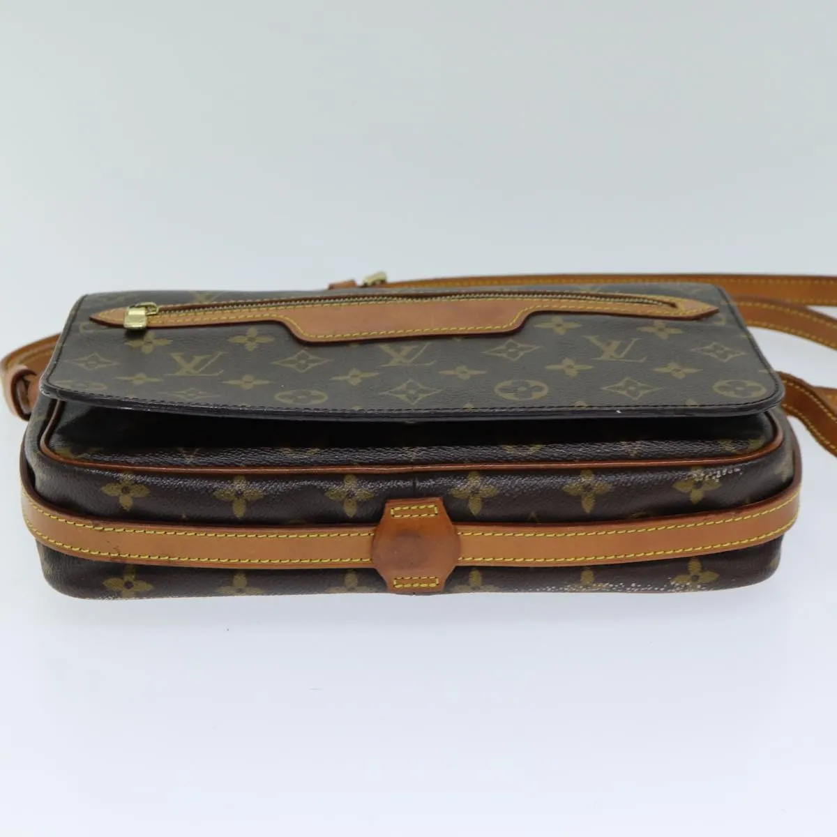 LOUIS VUITTON Monogram Saint Germain Shoulder Bag M51207 LV ar11948B