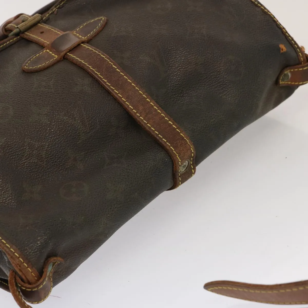 LOUIS VUITTON Monogram Saumur 30 Shoulder Bag M42256 LV 70706