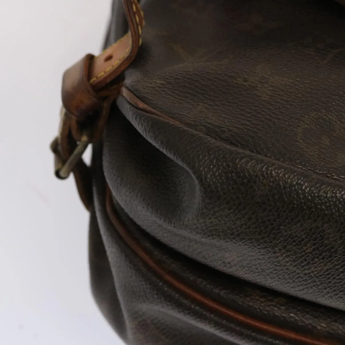 LOUIS VUITTON Monogram Saumur 30 Shoulder Bag M42256 LV 70706