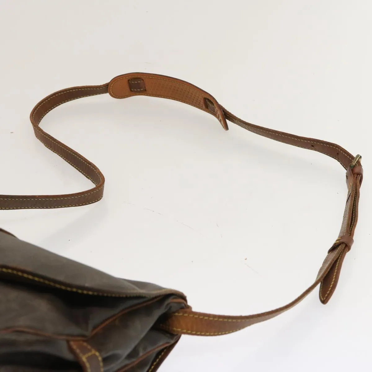 LOUIS VUITTON Monogram Saumur 30 Shoulder Bag M42256 LV 70706