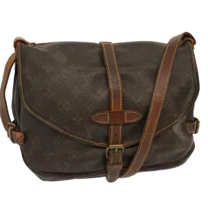 LOUIS VUITTON Monogram Saumur 30 Shoulder Bag M42256 LV 70706