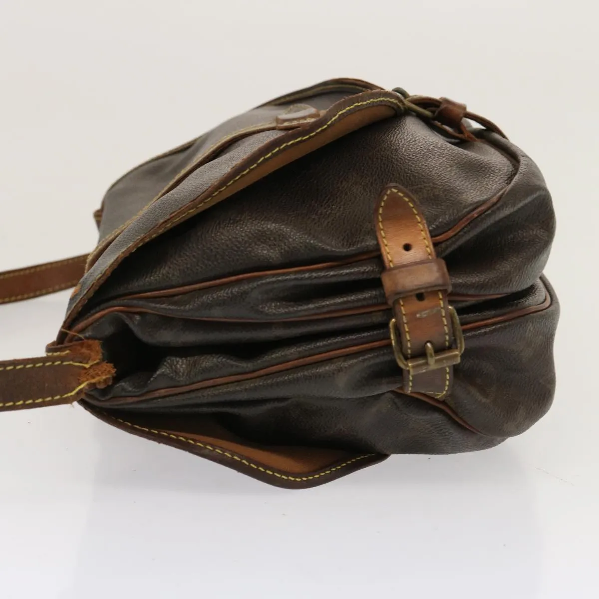 LOUIS VUITTON Monogram Saumur 30 Shoulder Bag M42256 LV 70706