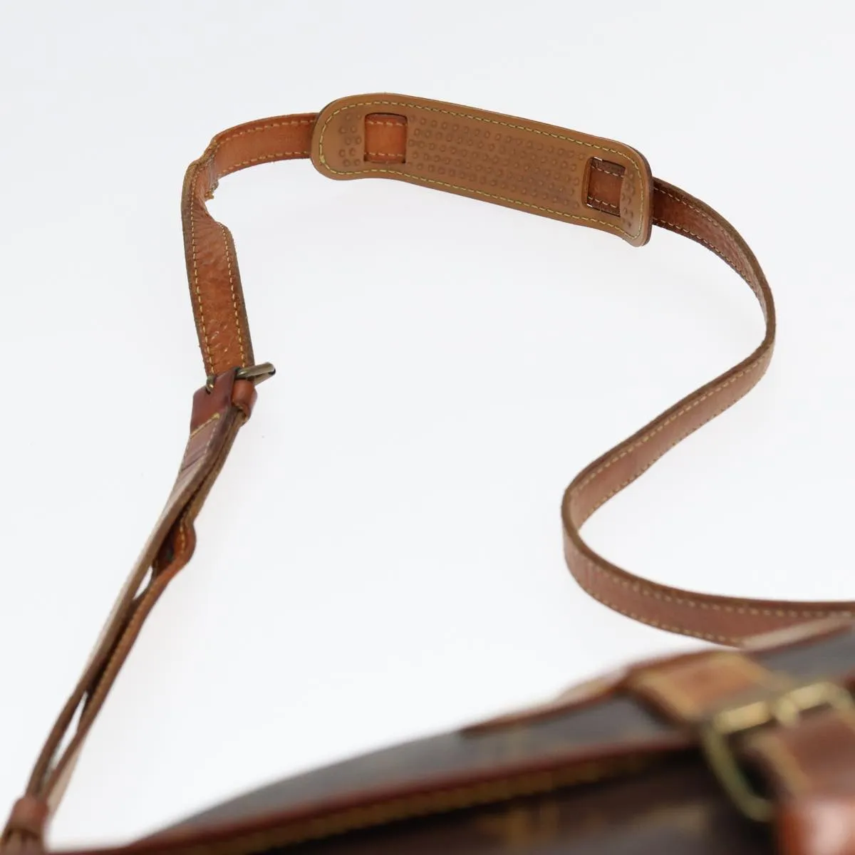 LOUIS VUITTON Monogram Saumur 30 Shoulder Bag M42256 LV 82220