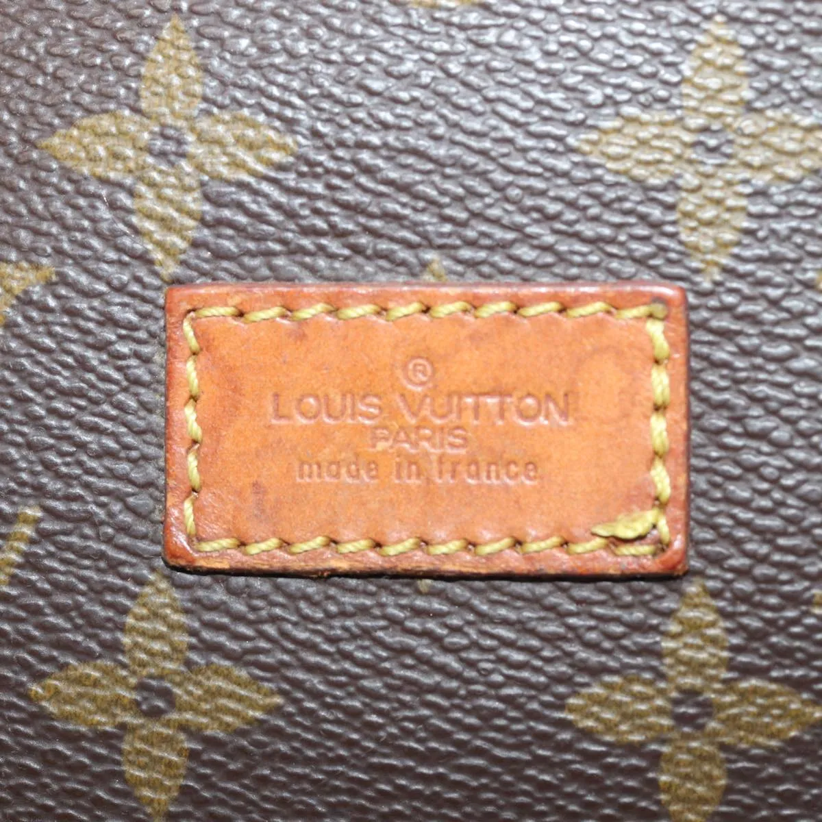 LOUIS VUITTON Monogram Saumur 35 Shoulder Bag M42254 LV 81387