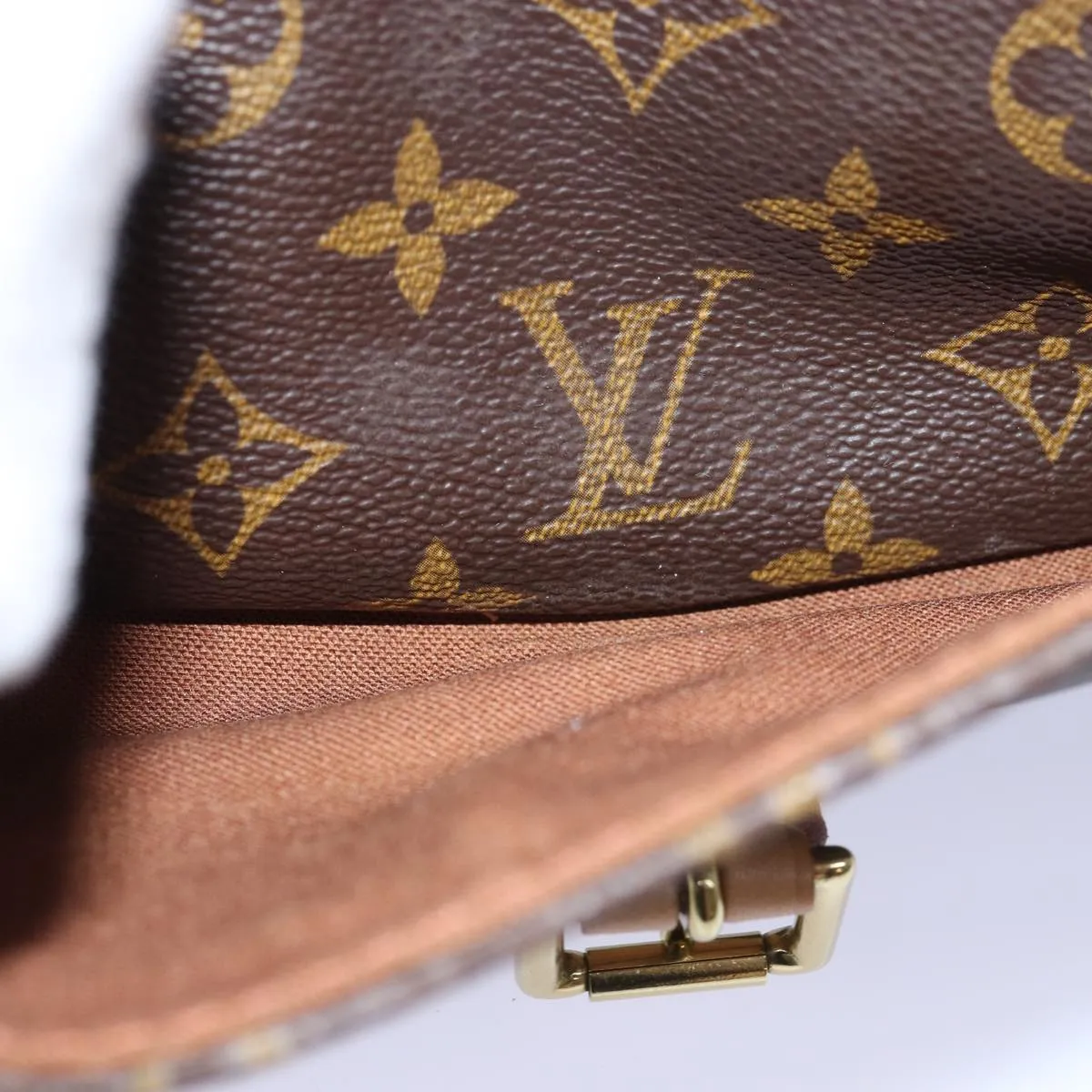 LOUIS VUITTON Monogram Sologne Shoulder Bag M42250 LV am6340A