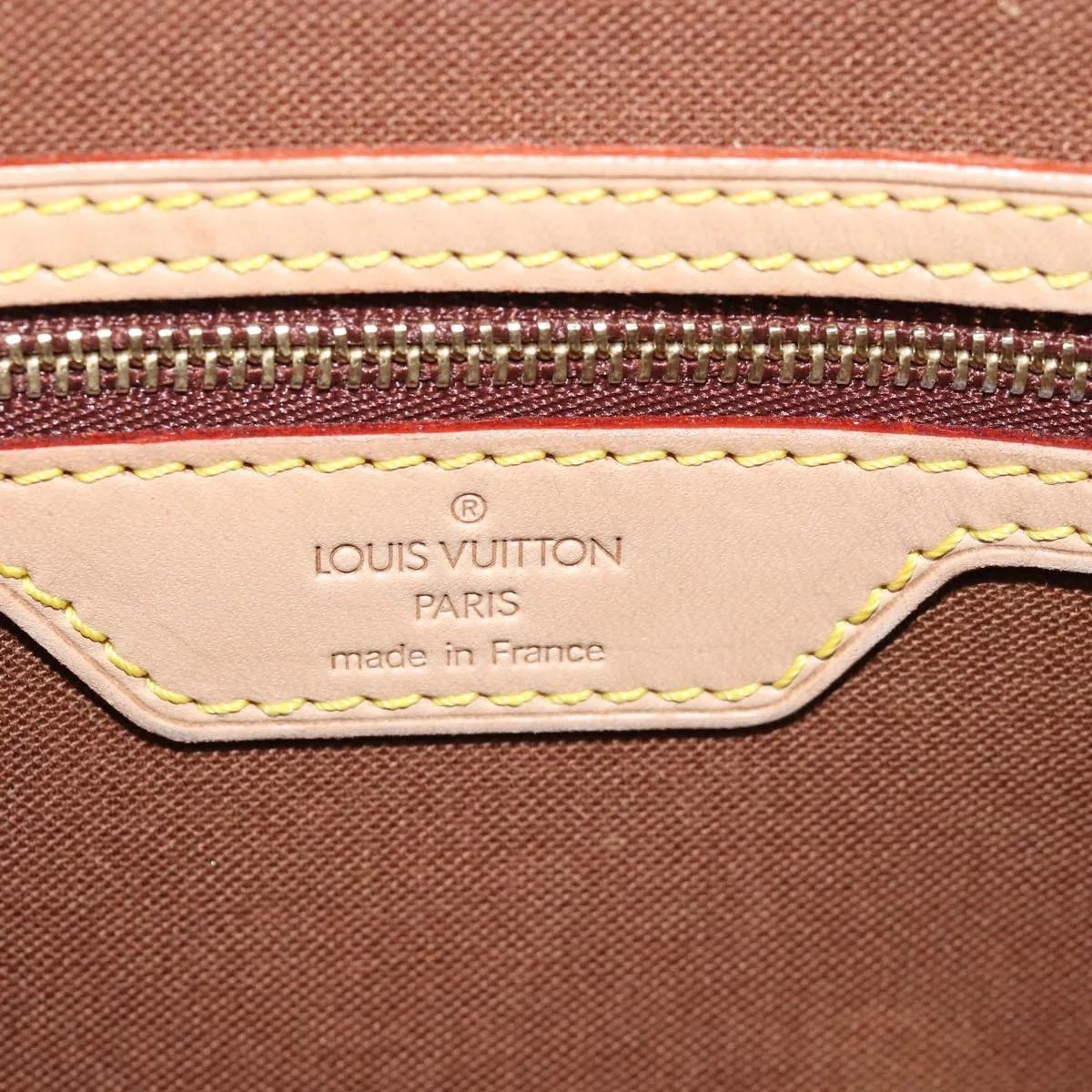 LOUIS VUITTON Monogram Sologne Shoulder Bag M42250 LV am6340A