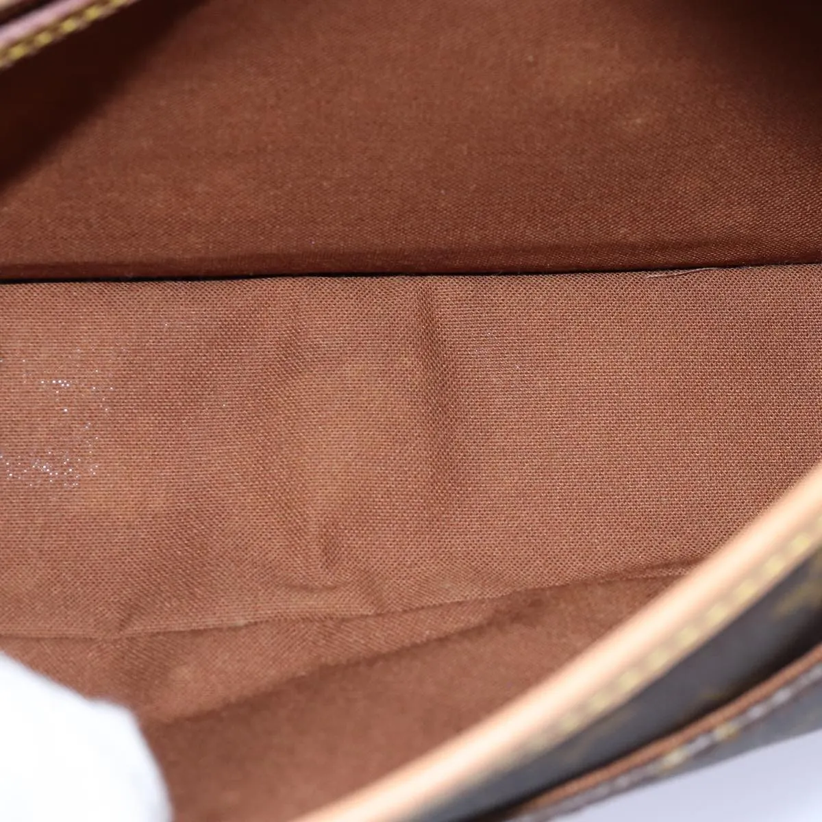 LOUIS VUITTON Monogram Sologne Shoulder Bag M42250 LV am6340A