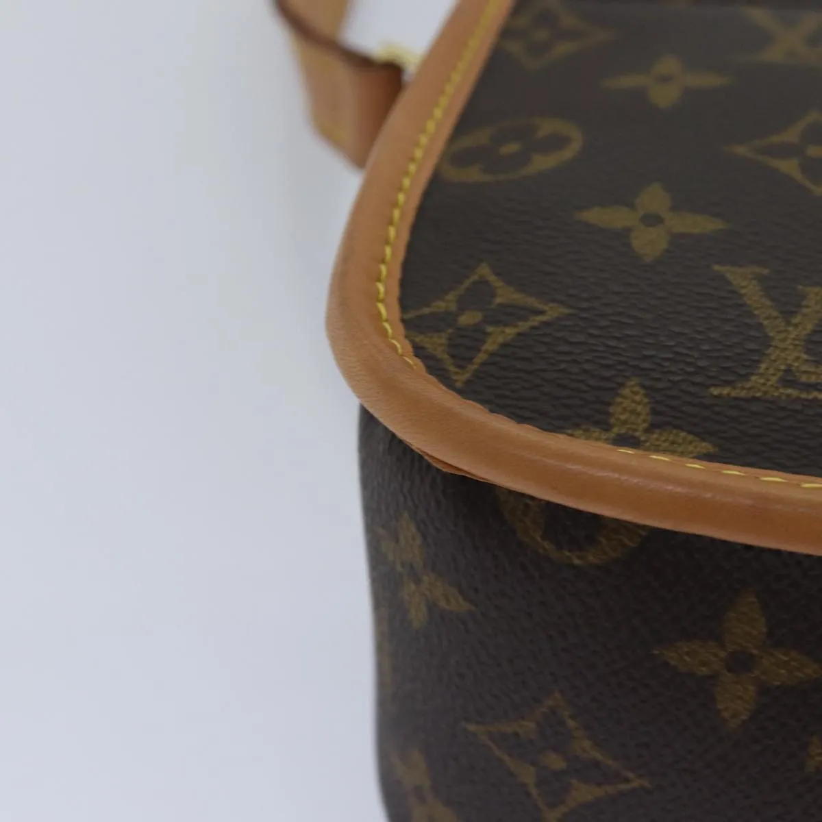 LOUIS VUITTON Monogram Sologne Shoulder Bag M42250 LV am6340A