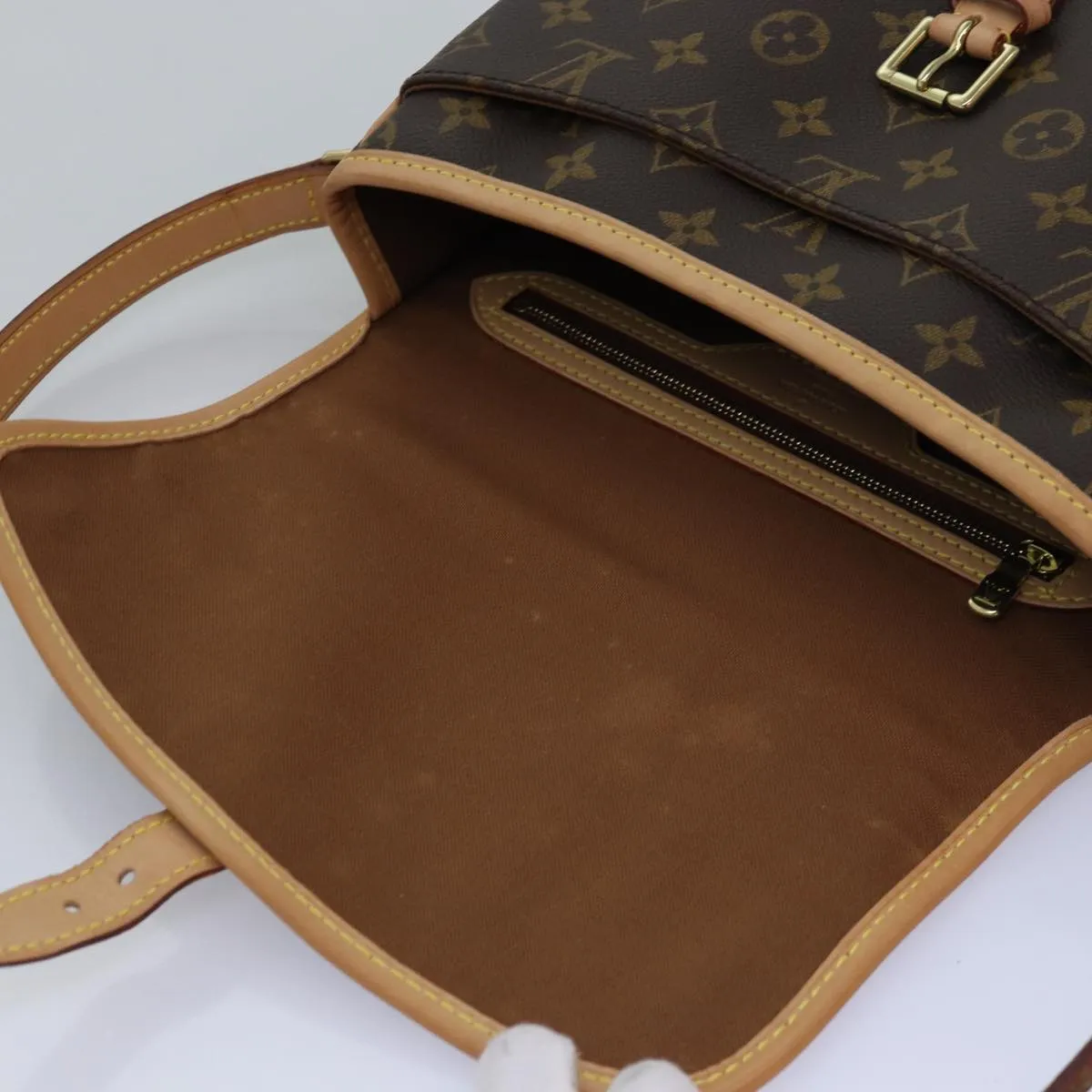 LOUIS VUITTON Monogram Sologne Shoulder Bag M42250 LV am6340A