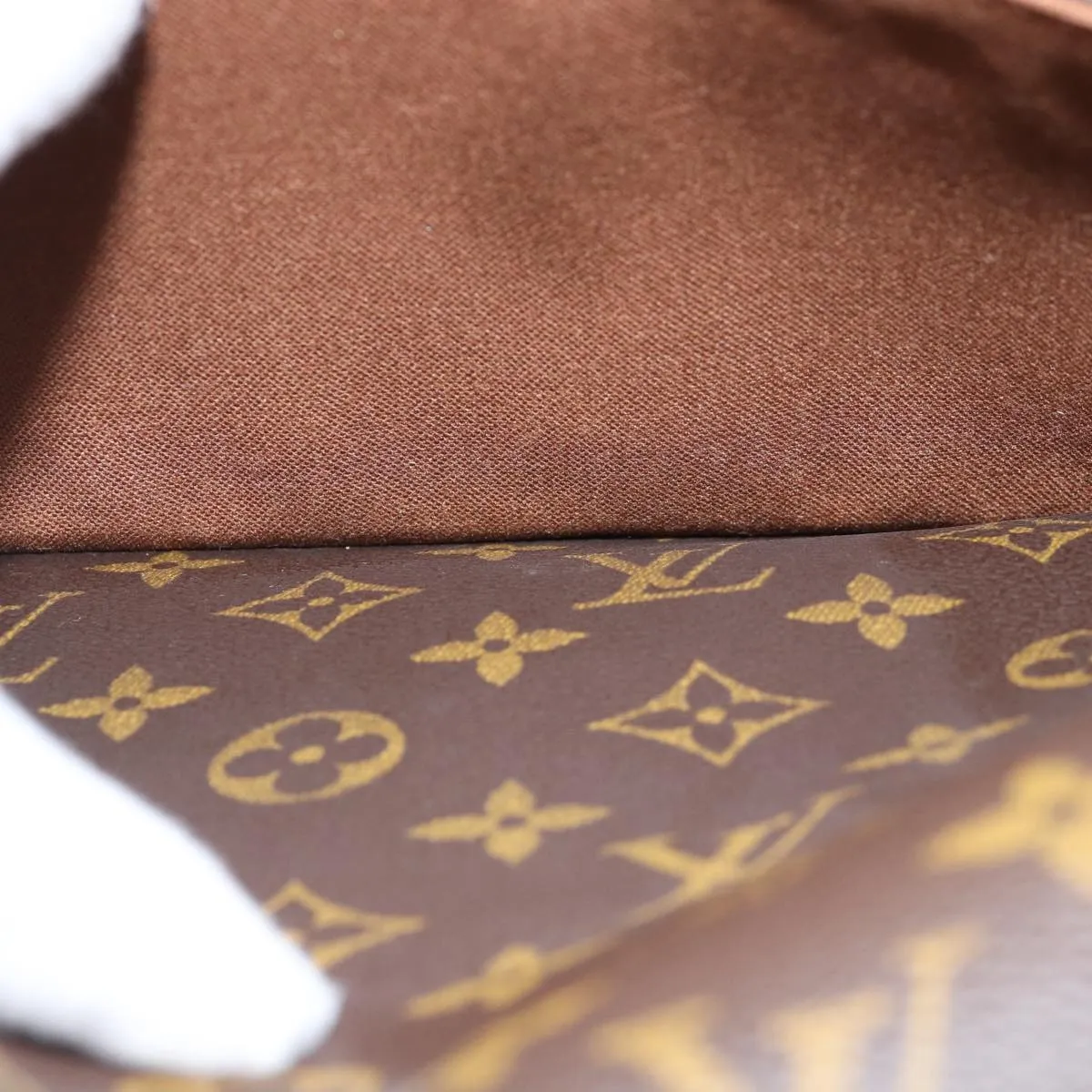 LOUIS VUITTON Monogram Sologne Shoulder Bag M42250 LV am6340A