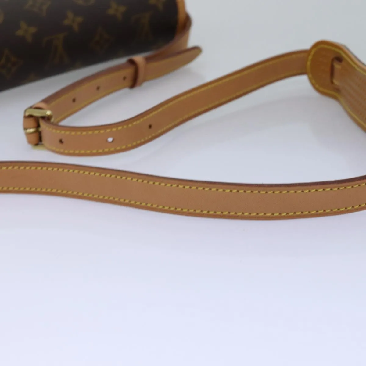 LOUIS VUITTON Monogram Sologne Shoulder Bag M42250 LV am6340A