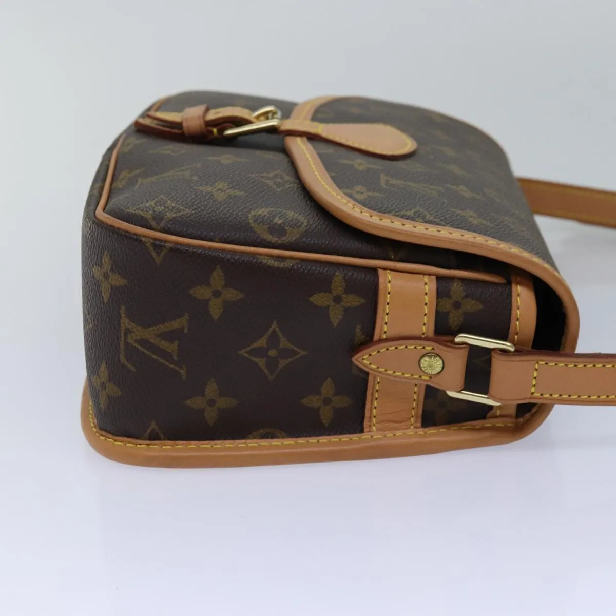LOUIS VUITTON Monogram Sologne Shoulder Bag M42250 LV am6340A
