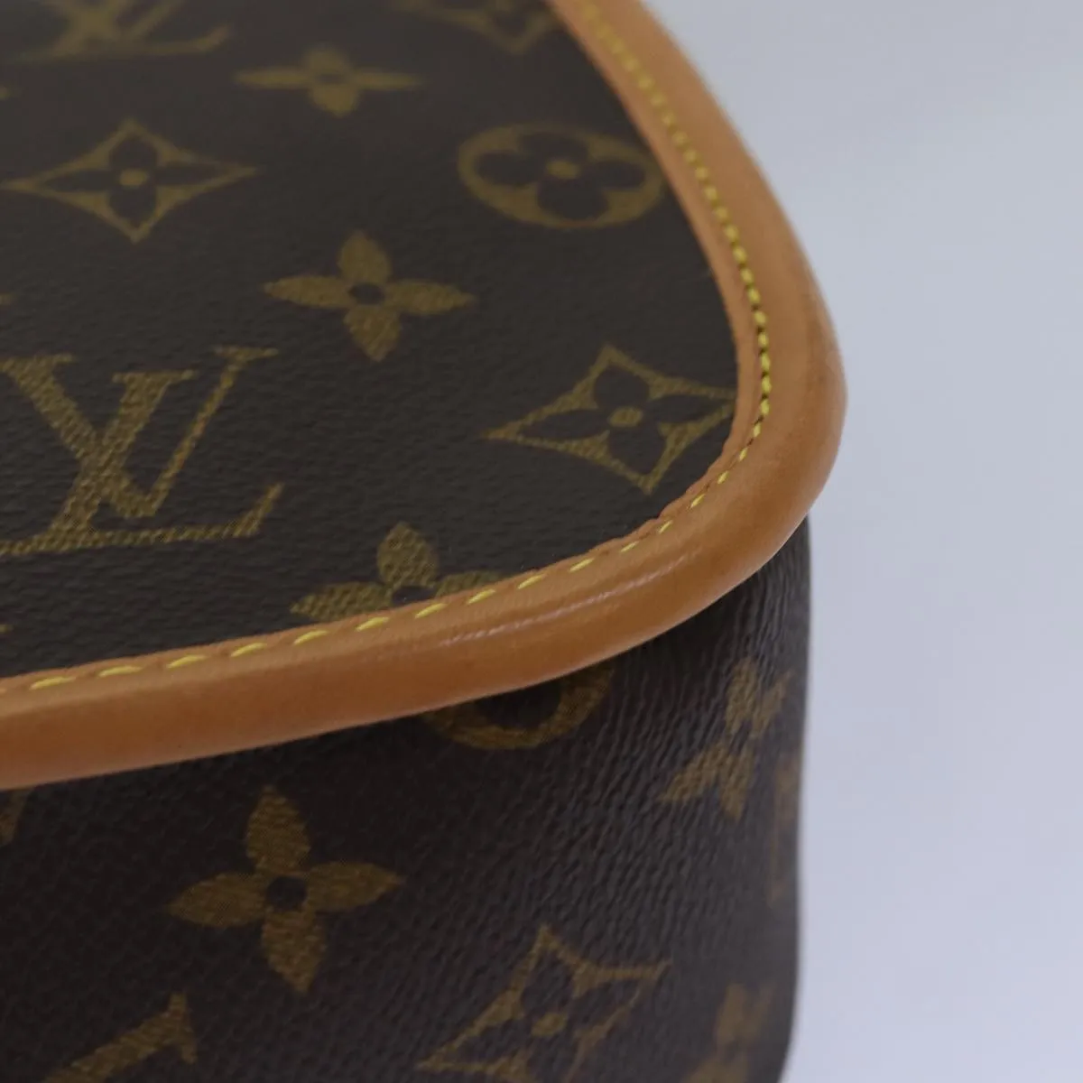 LOUIS VUITTON Monogram Sologne Shoulder Bag M42250 LV am6340A