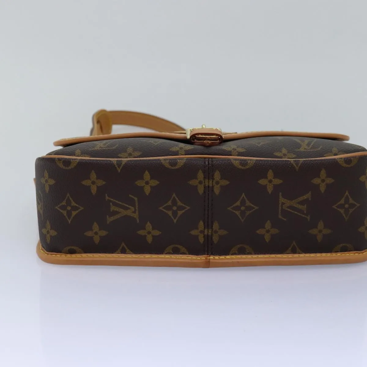 LOUIS VUITTON Monogram Sologne Shoulder Bag M42250 LV am6340A