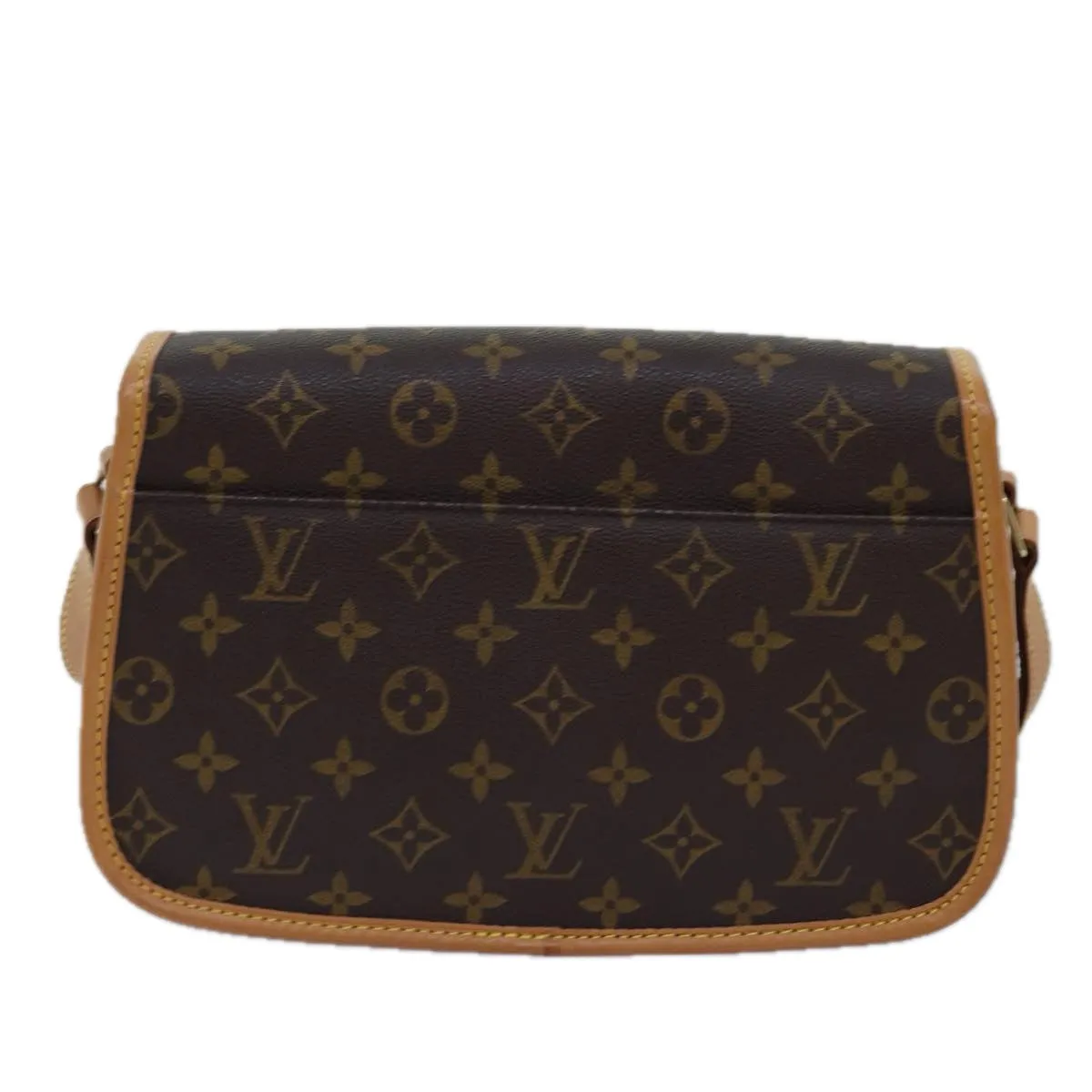 LOUIS VUITTON Monogram Sologne Shoulder Bag M42250 LV am6340A