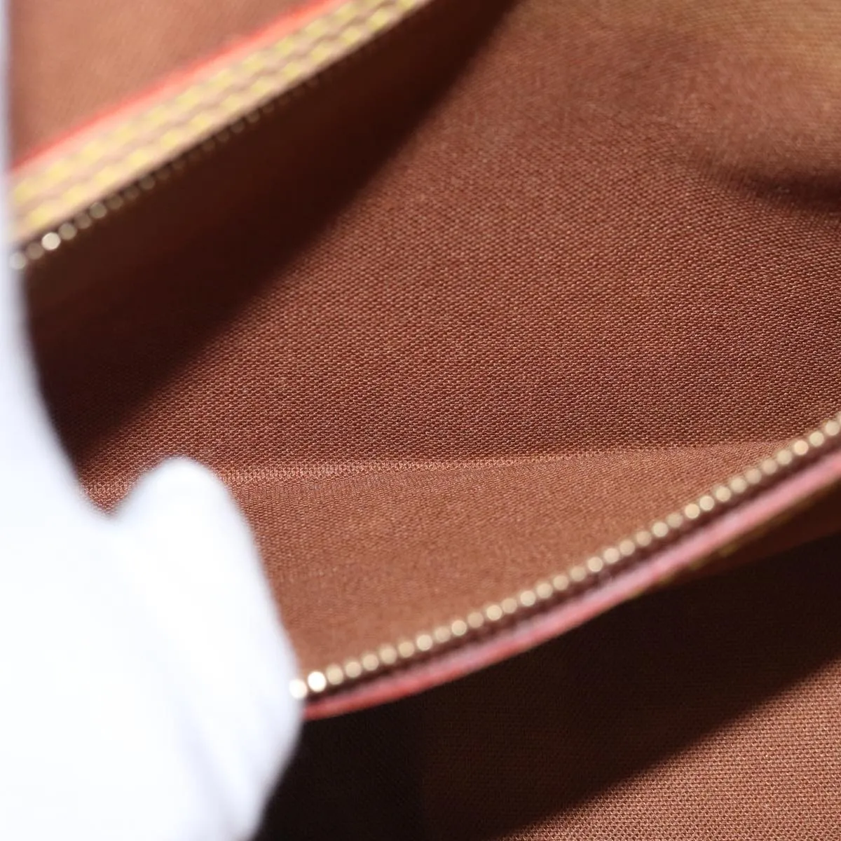 LOUIS VUITTON Monogram Sologne Shoulder Bag M42250 LV am6340A